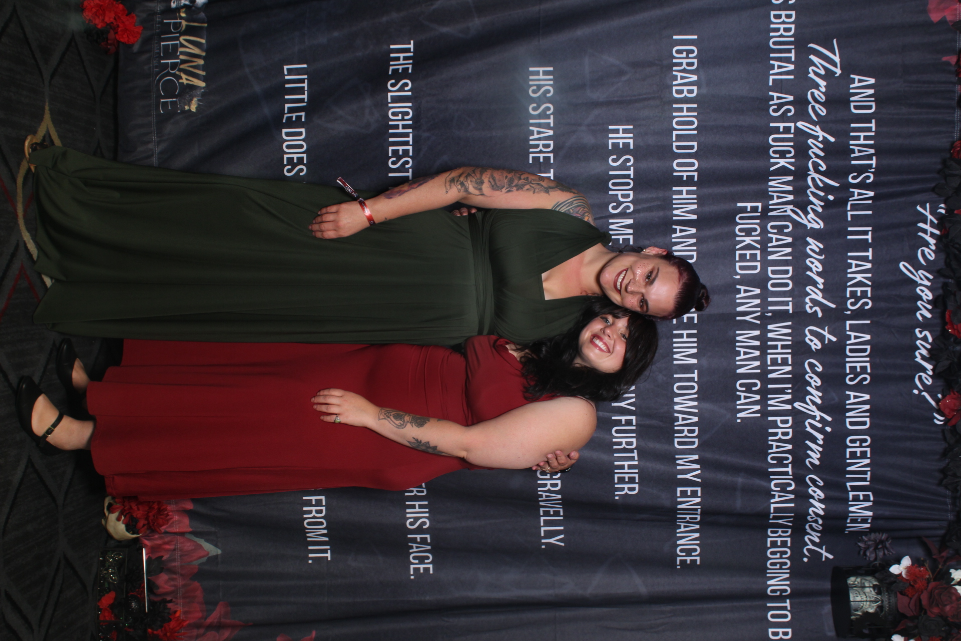 Sinners & Stardust  | View more photos from the event at v1.boothgallery.com/u/HelloPhotoBoothRental/Sinners-Stardust