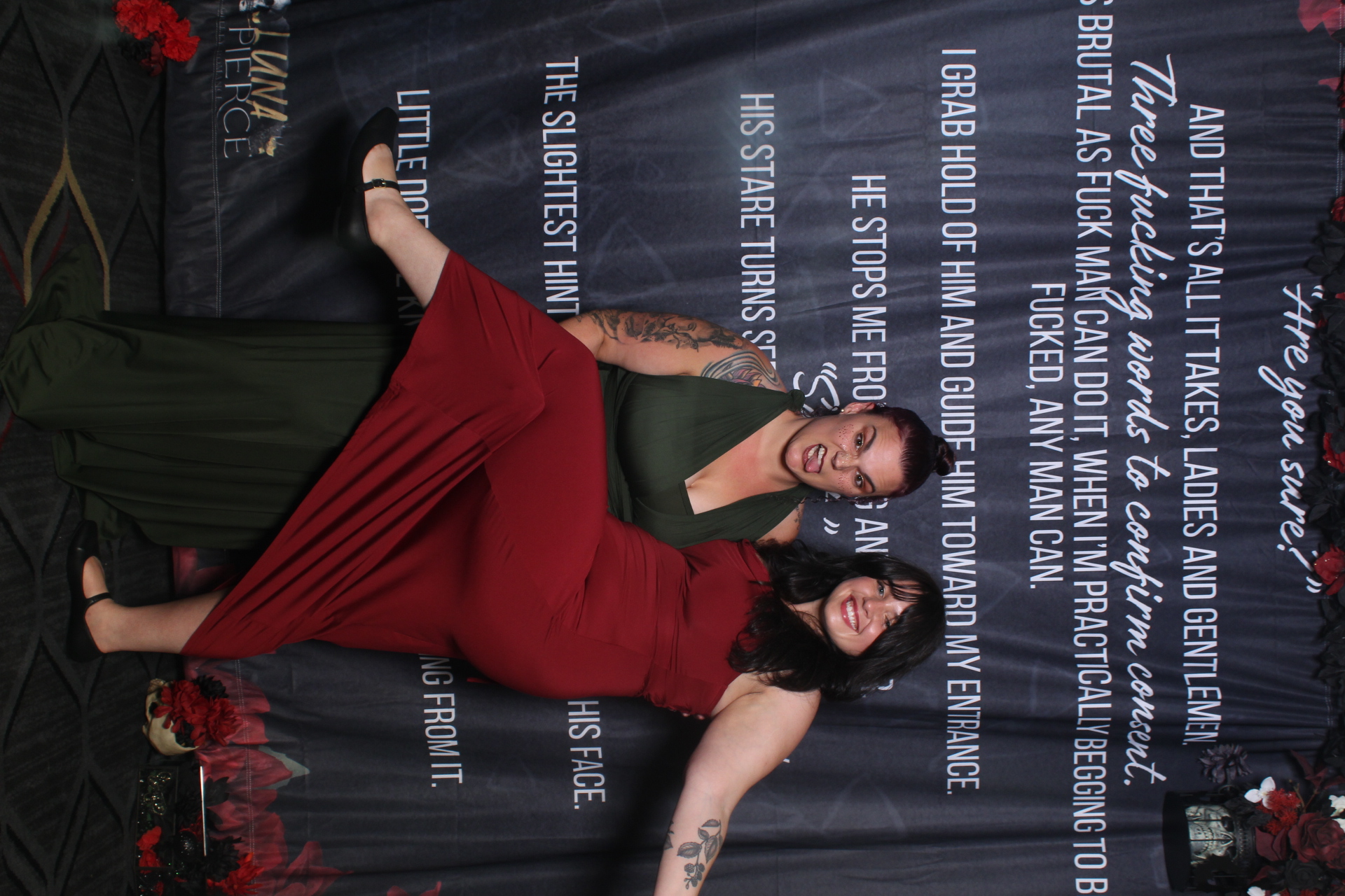 Sinners & Stardust  | View more photos from the event at v1.boothgallery.com/u/HelloPhotoBoothRental/Sinners-Stardust