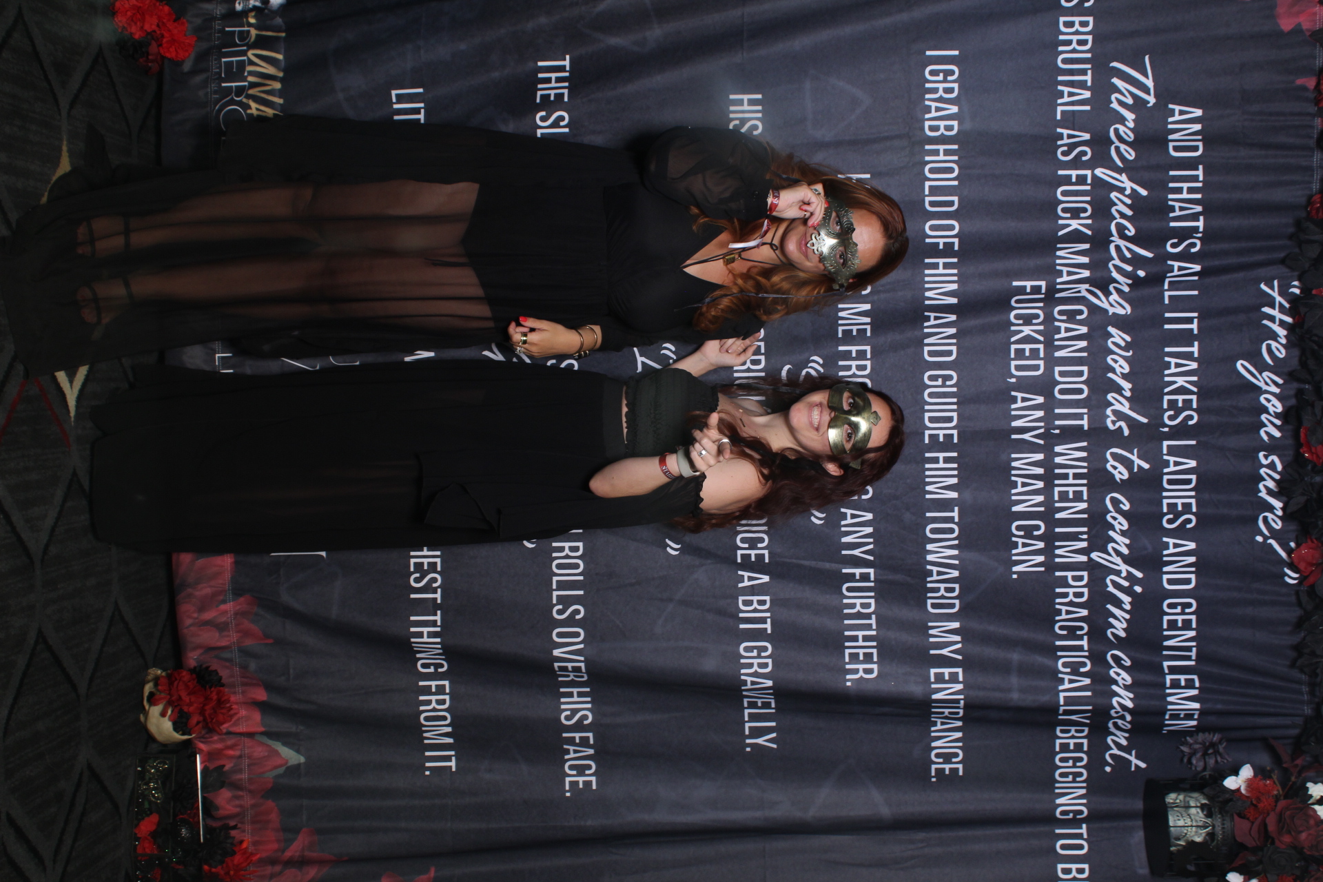 Sinners & Stardust  | View more photos from the event at v1.boothgallery.com/u/HelloPhotoBoothRental/Sinners-Stardust