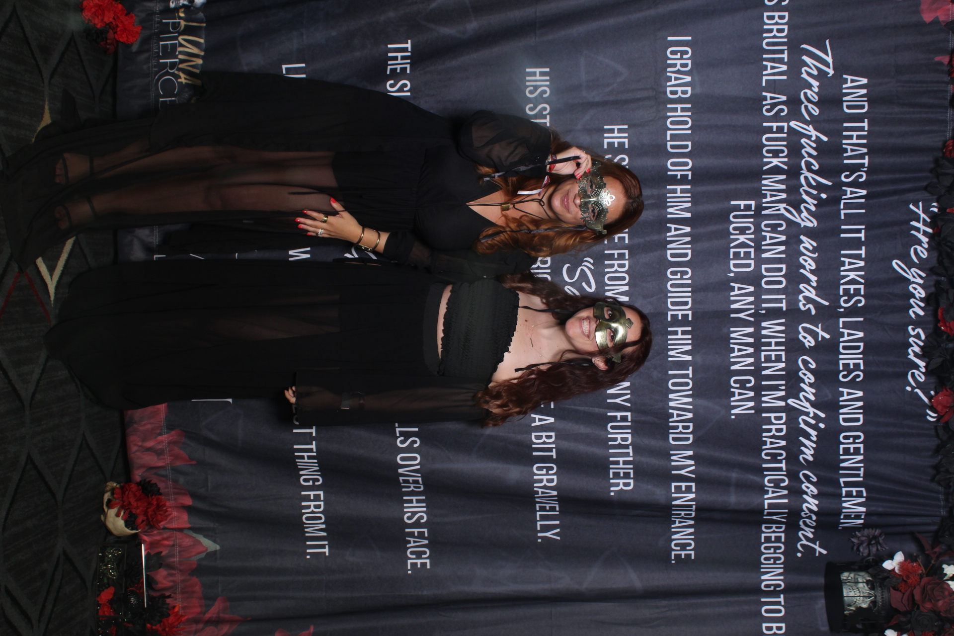 Sinners & Stardust  | View more photos from the event at v1.boothgallery.com/u/HelloPhotoBoothRental/Sinners-Stardust