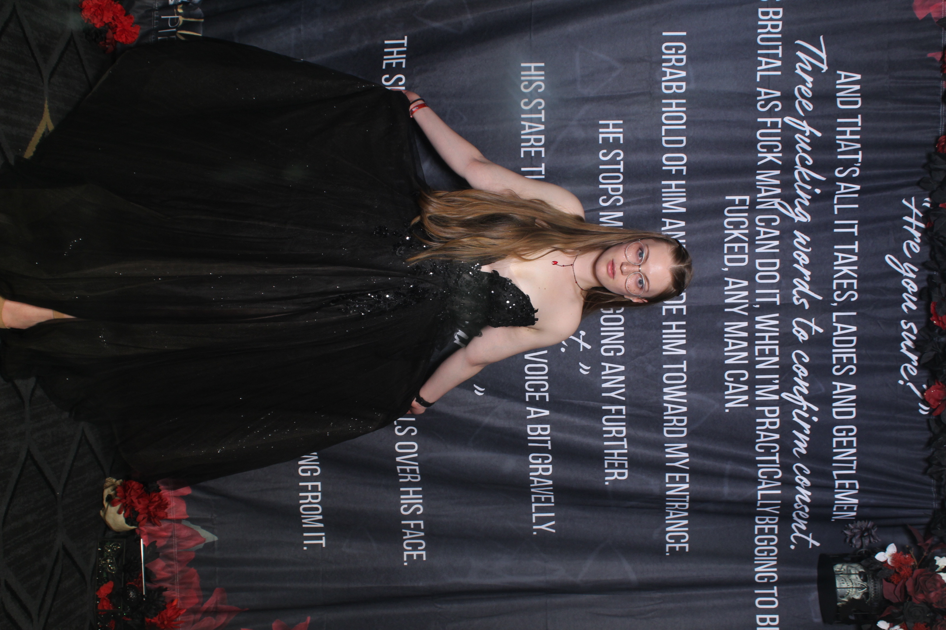 Sinners & Stardust  | View more photos from the event at v1.boothgallery.com/u/HelloPhotoBoothRental/Sinners-Stardust