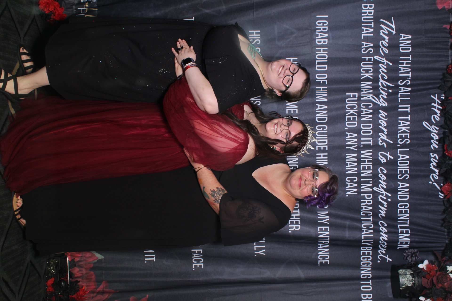 Sinners & Stardust  | View more photos from the event at v1.boothgallery.com/u/HelloPhotoBoothRental/Sinners-Stardust