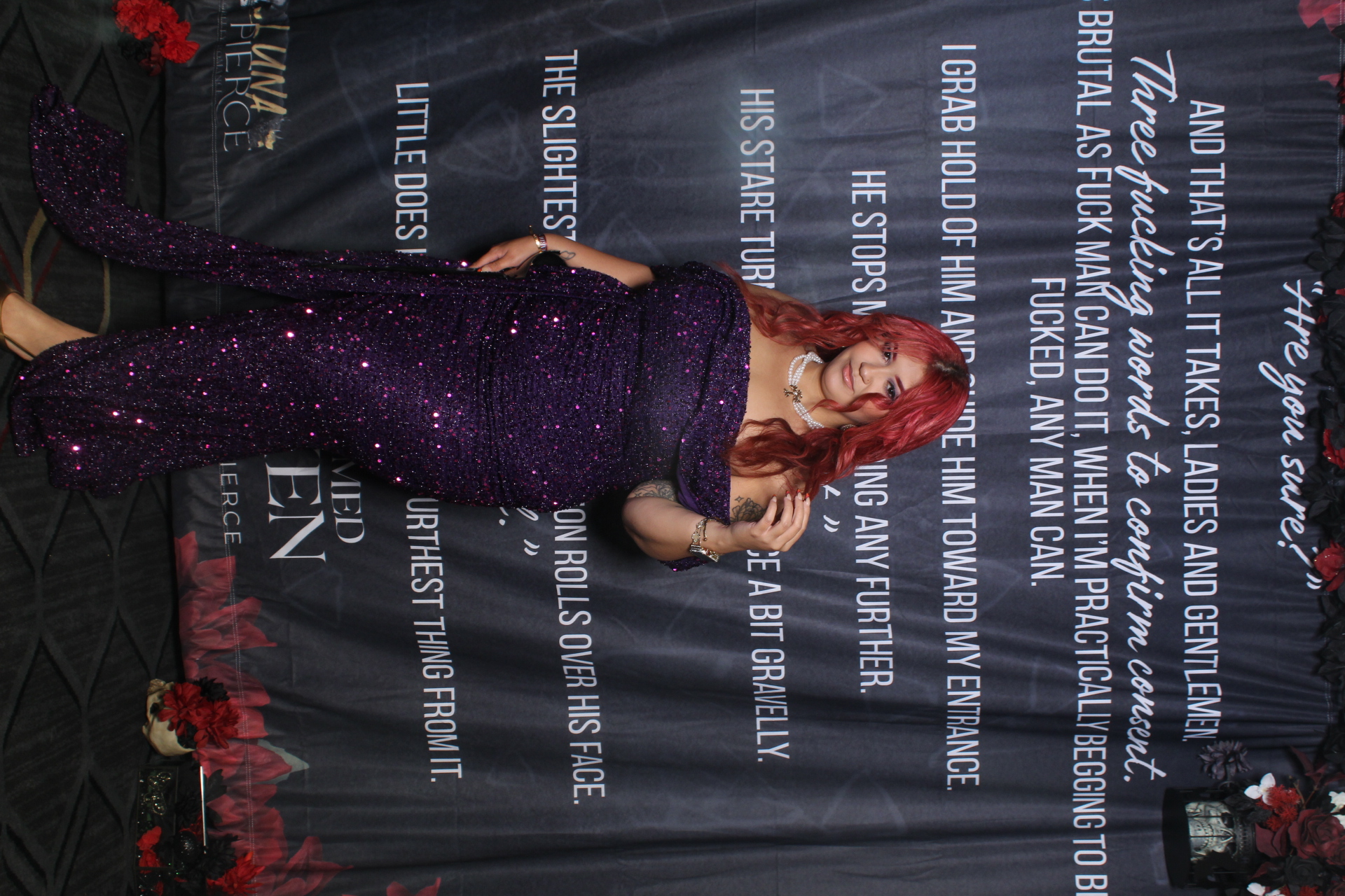 Sinners & Stardust  | View more photos from the event at v1.boothgallery.com/u/HelloPhotoBoothRental/Sinners-Stardust