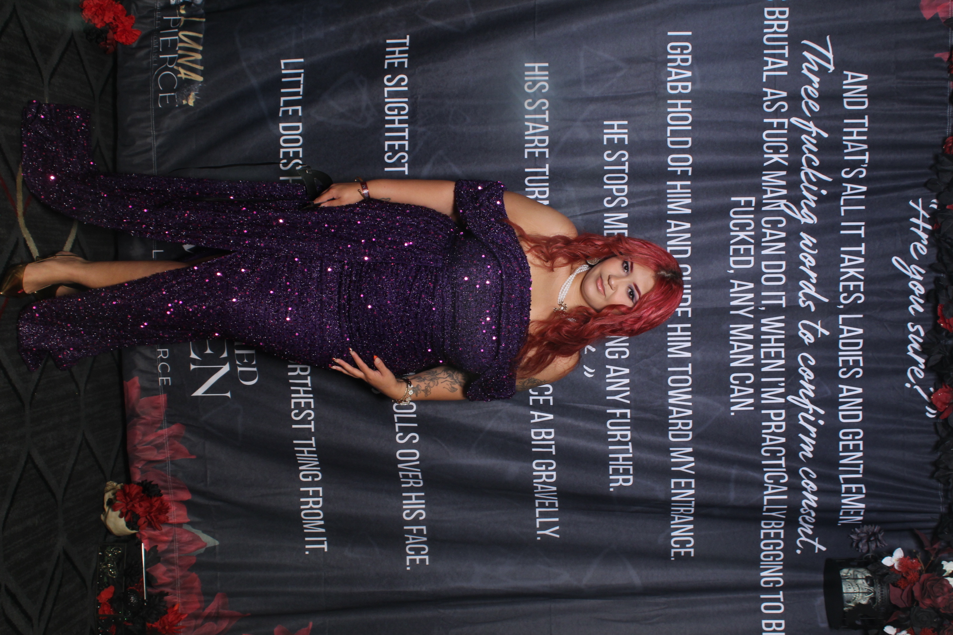 Sinners & Stardust  | View more photos from the event at v1.boothgallery.com/u/HelloPhotoBoothRental/Sinners-Stardust