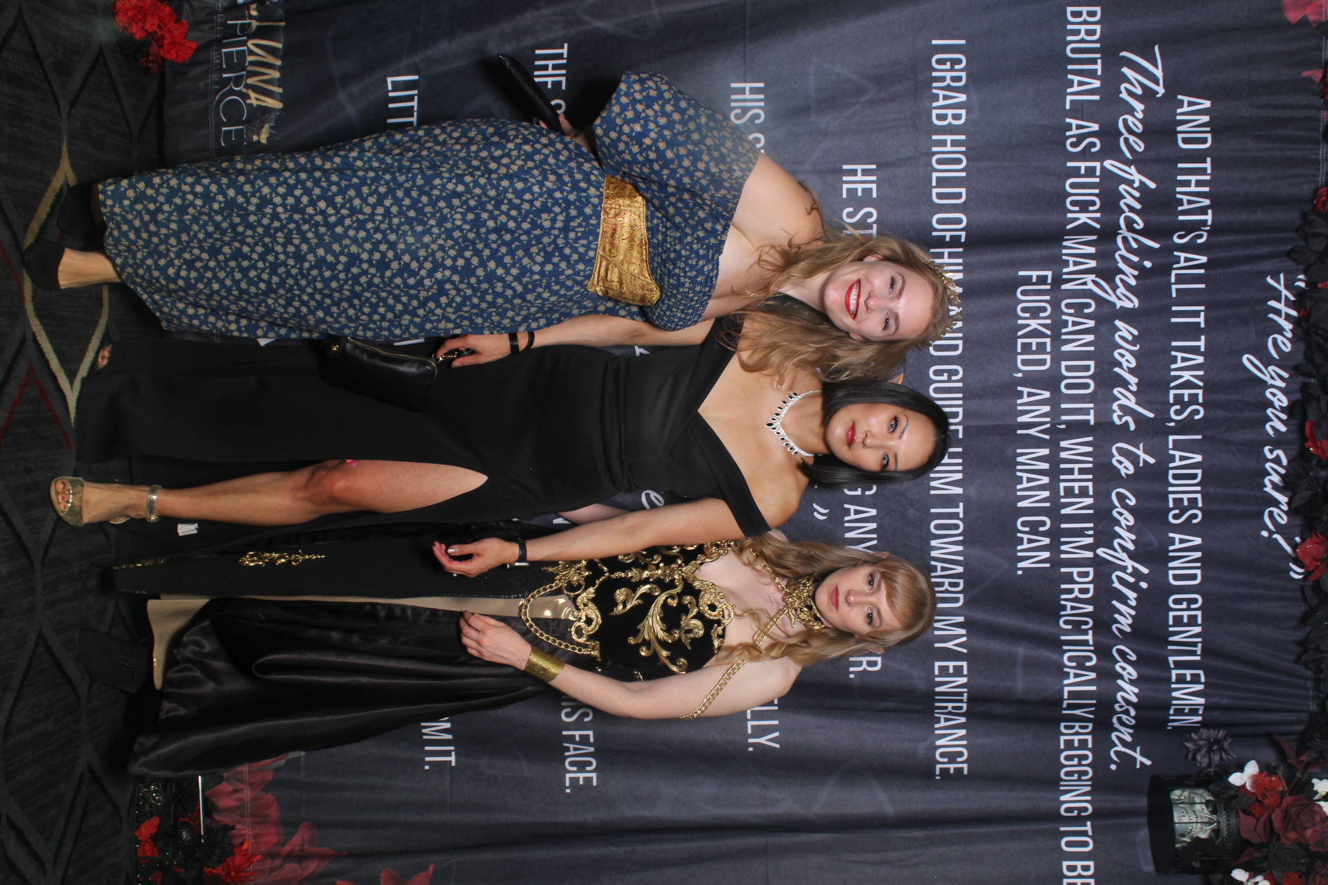 Sinners & Stardust  | View more photos from the event at v1.boothgallery.com/u/HelloPhotoBoothRental/Sinners-Stardust