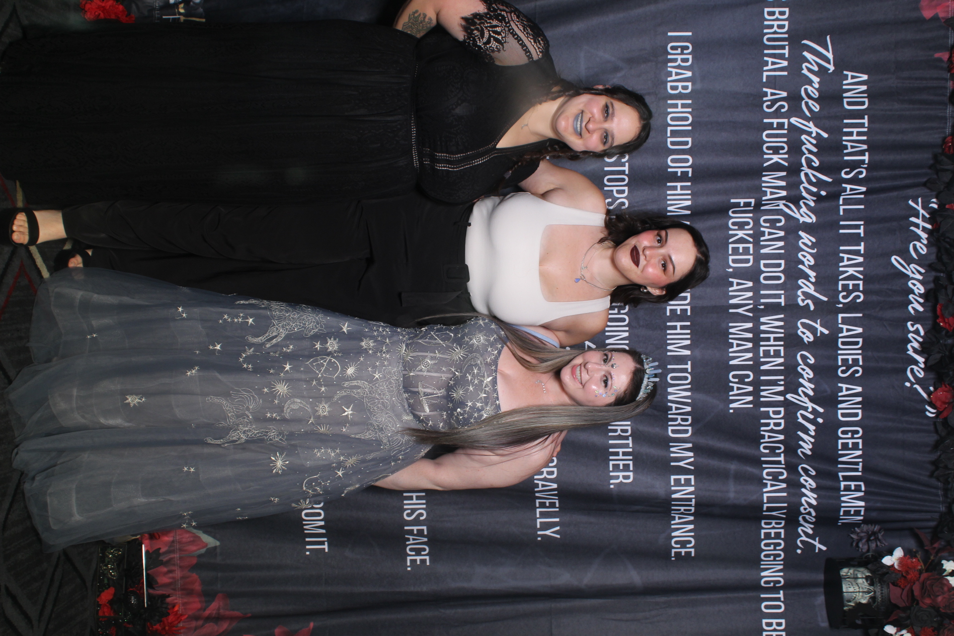 Sinners & Stardust  | View more photos from the event at v1.boothgallery.com/u/HelloPhotoBoothRental/Sinners-Stardust