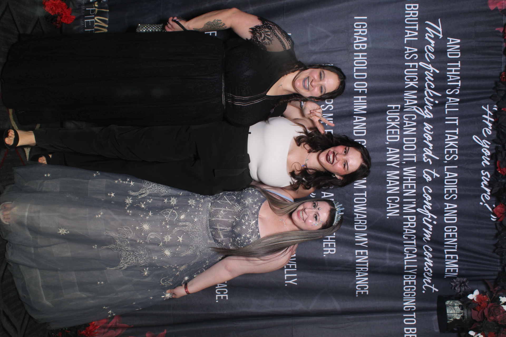 Sinners & Stardust  | View more photos from the event at v1.boothgallery.com/u/HelloPhotoBoothRental/Sinners-Stardust