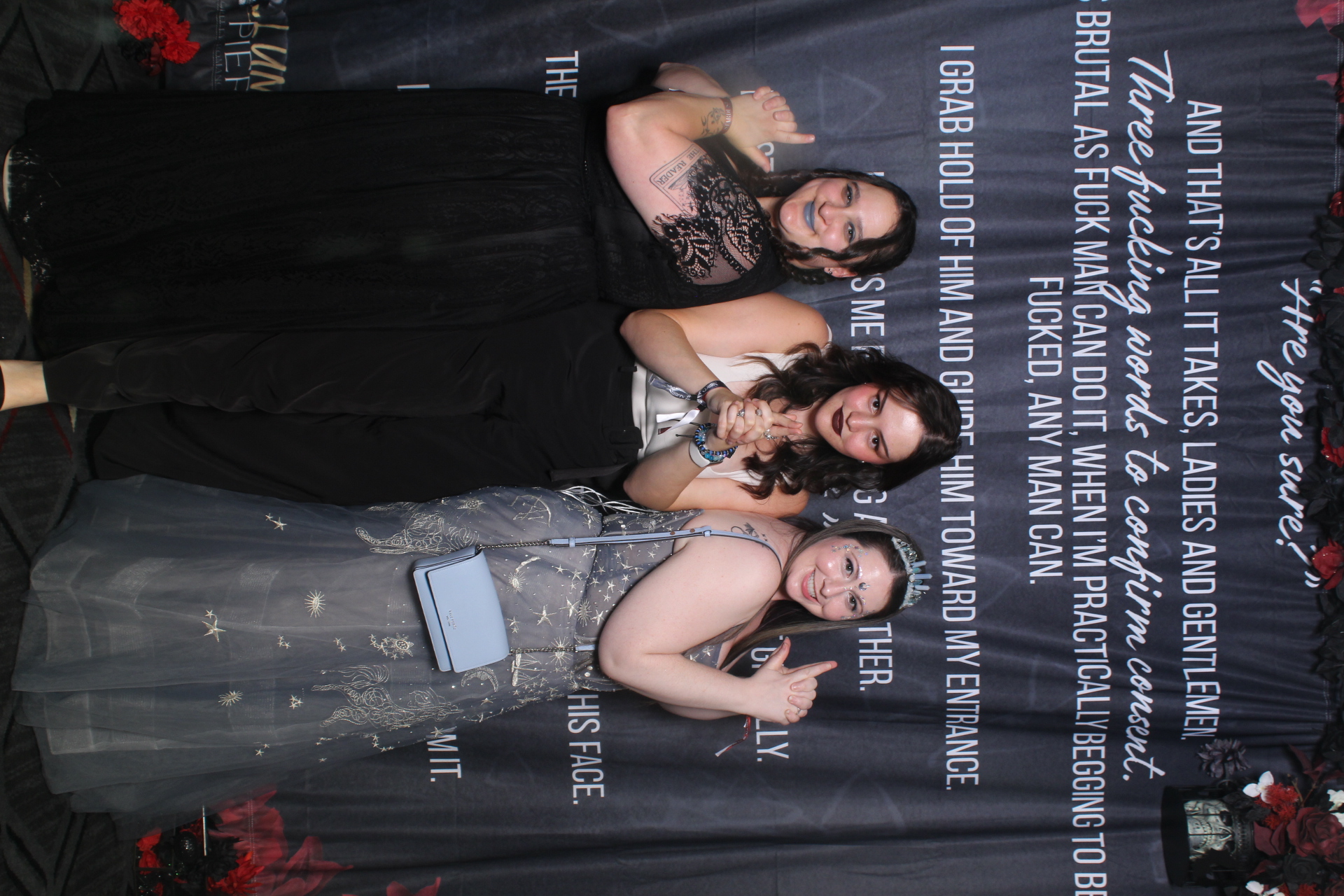 Sinners & Stardust  | View more photos from the event at v1.boothgallery.com/u/HelloPhotoBoothRental/Sinners-Stardust