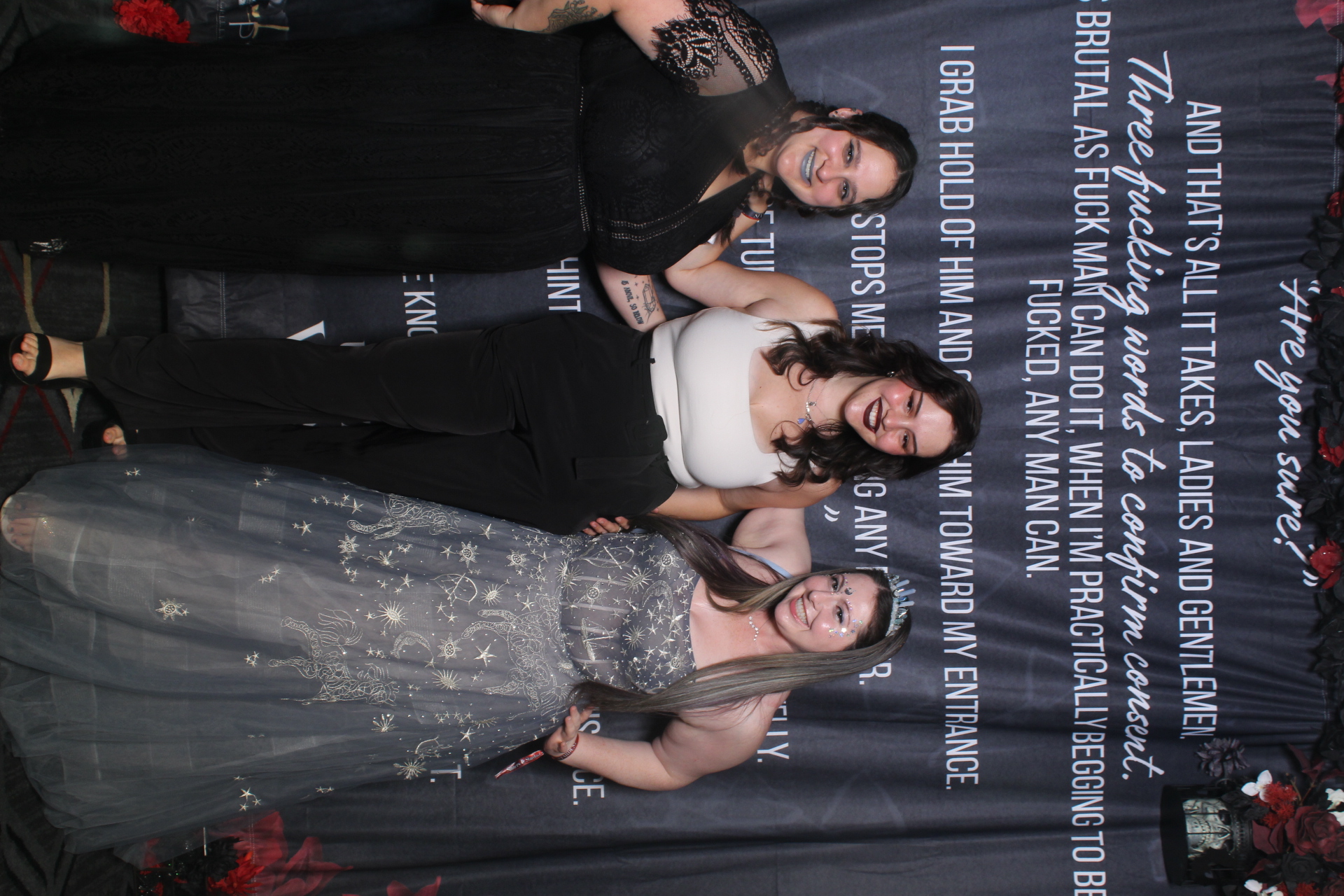 Sinners & Stardust  | View more photos from the event at v1.boothgallery.com/u/HelloPhotoBoothRental/Sinners-Stardust