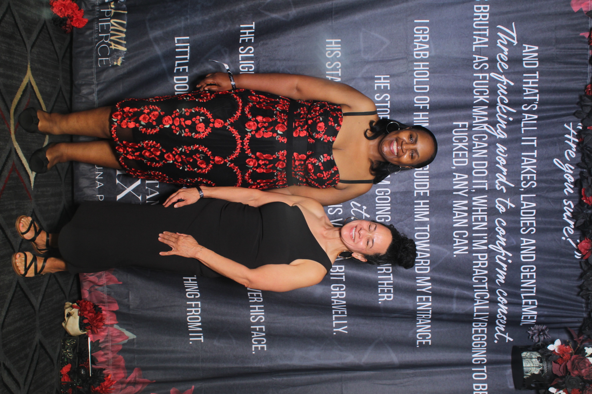 Sinners & Stardust  | View more photos from the event at v1.boothgallery.com/u/HelloPhotoBoothRental/Sinners-Stardust