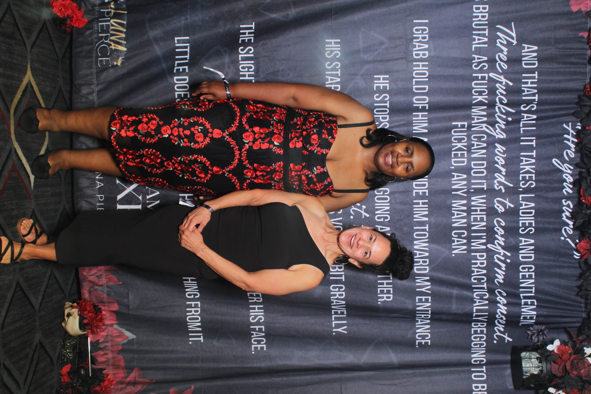 Sinners & Stardust  | View more photos from the event at v1.boothgallery.com/u/HelloPhotoBoothRental/Sinners-Stardust