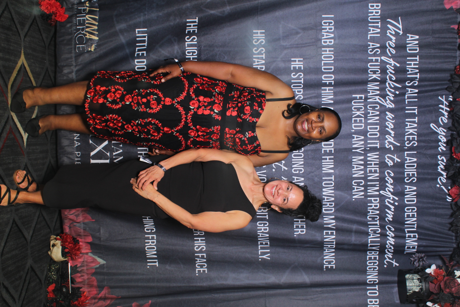 Sinners & Stardust  | View more photos from the event at v1.boothgallery.com/u/HelloPhotoBoothRental/Sinners-Stardust