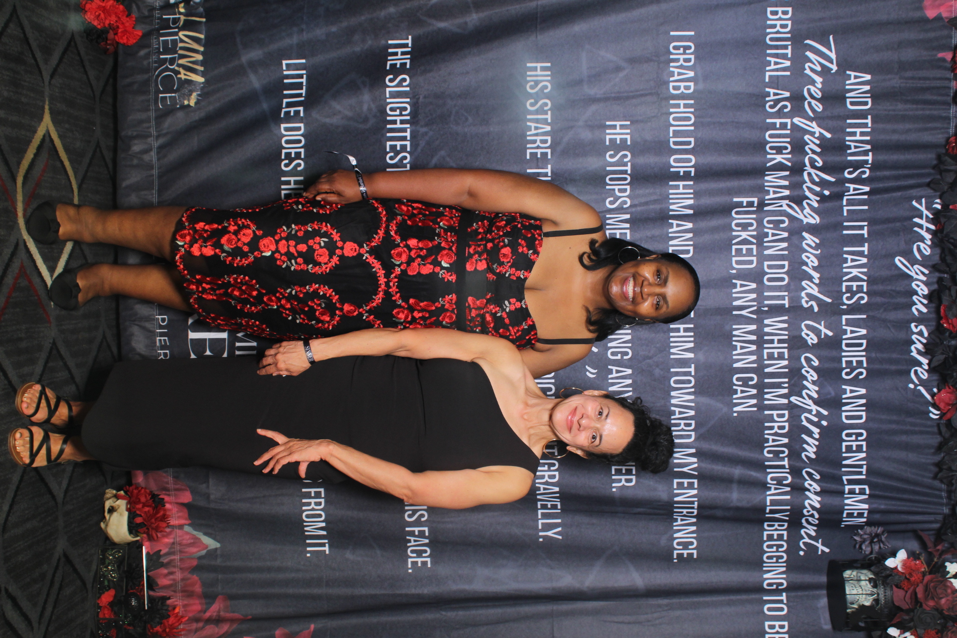 Sinners & Stardust  | View more photos from the event at v1.boothgallery.com/u/HelloPhotoBoothRental/Sinners-Stardust