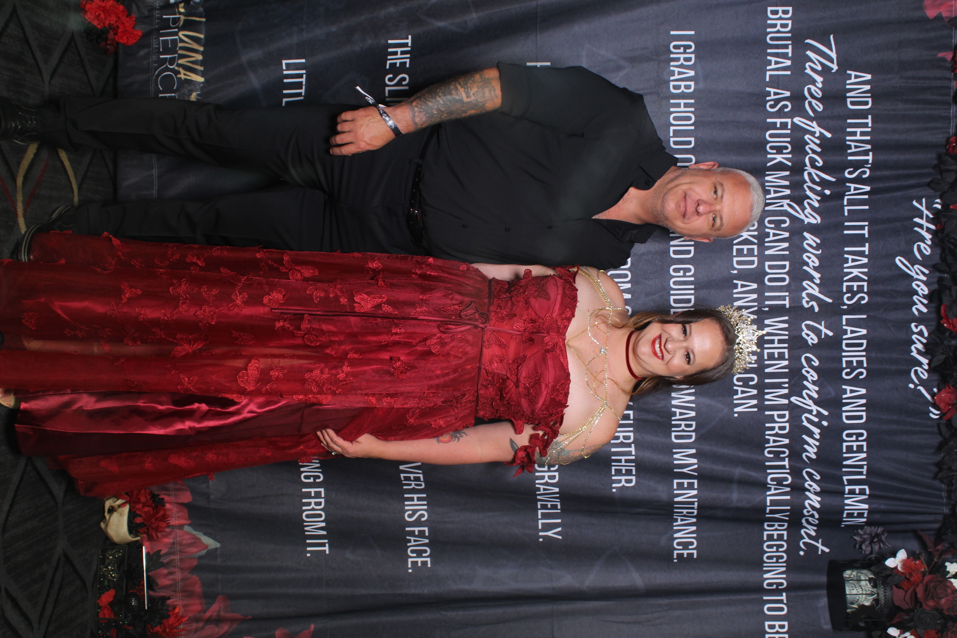 Sinners & Stardust  | View more photos from the event at v1.boothgallery.com/u/HelloPhotoBoothRental/Sinners-Stardust