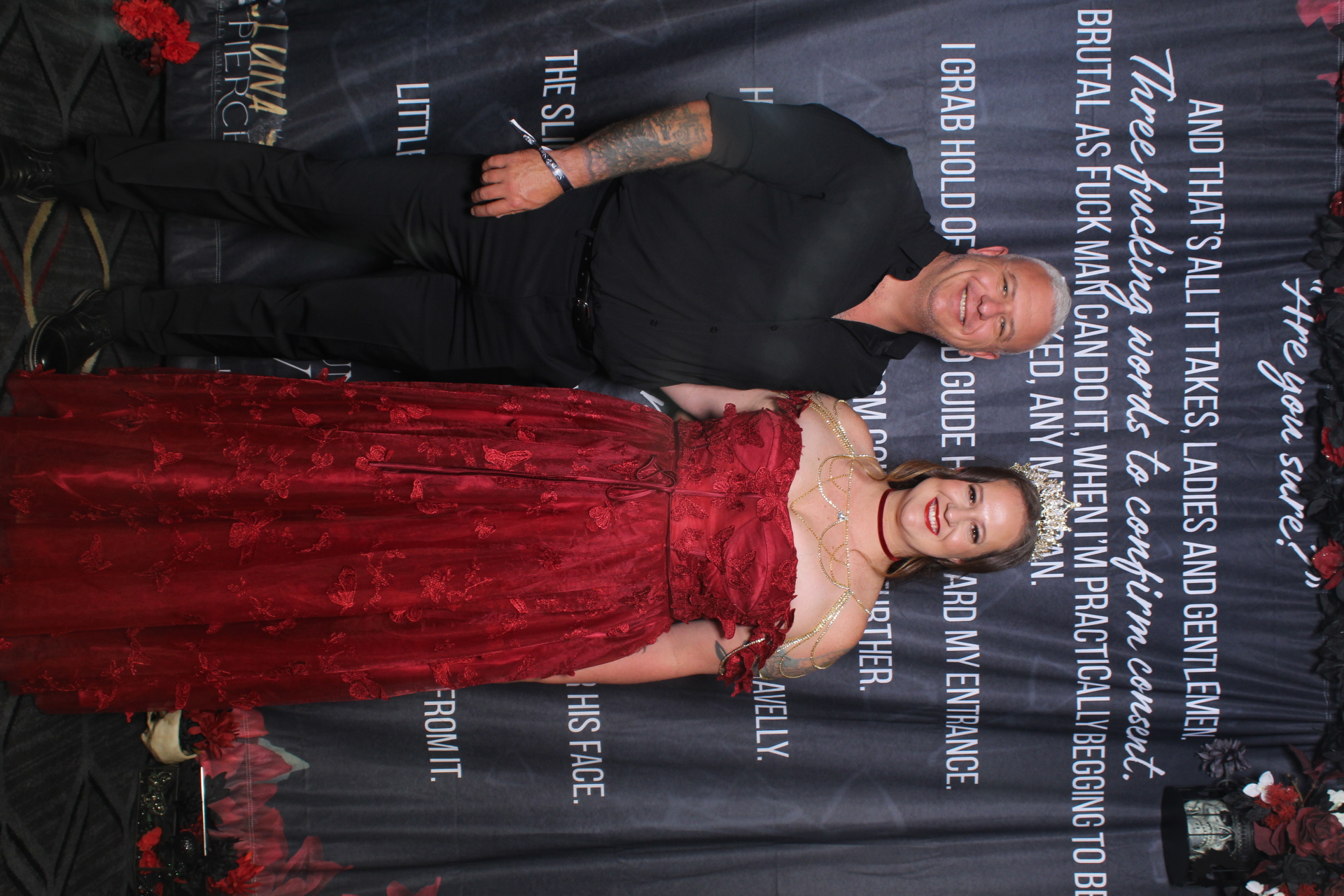 Sinners & Stardust  | View more photos from the event at v1.boothgallery.com/u/HelloPhotoBoothRental/Sinners-Stardust