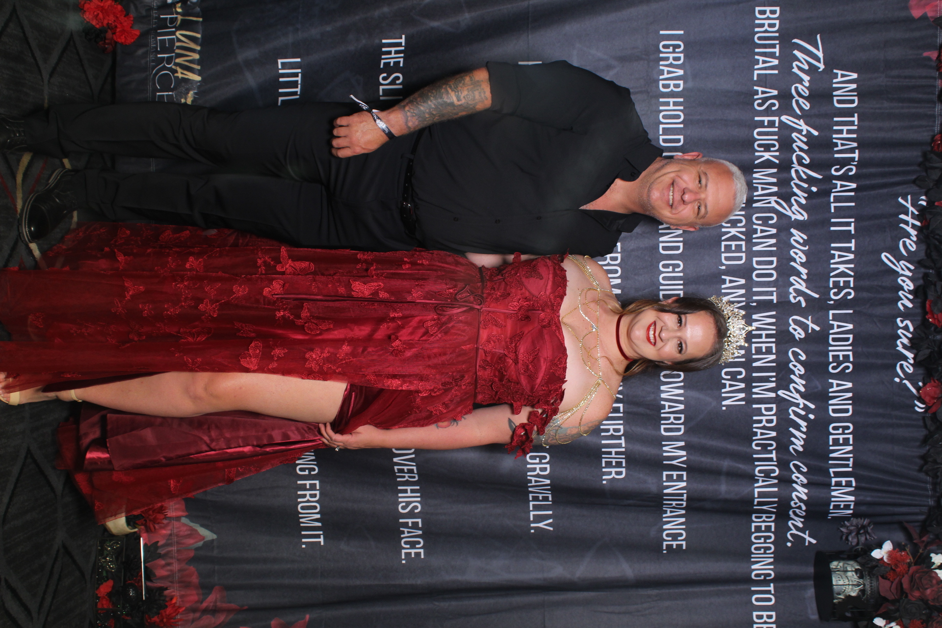 Sinners & Stardust  | View more photos from the event at v1.boothgallery.com/u/HelloPhotoBoothRental/Sinners-Stardust