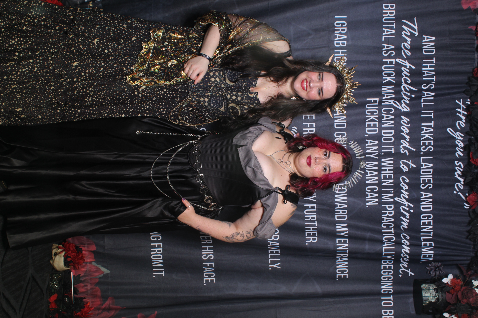 Sinners & Stardust  | View more photos from the event at v1.boothgallery.com/u/HelloPhotoBoothRental/Sinners-Stardust