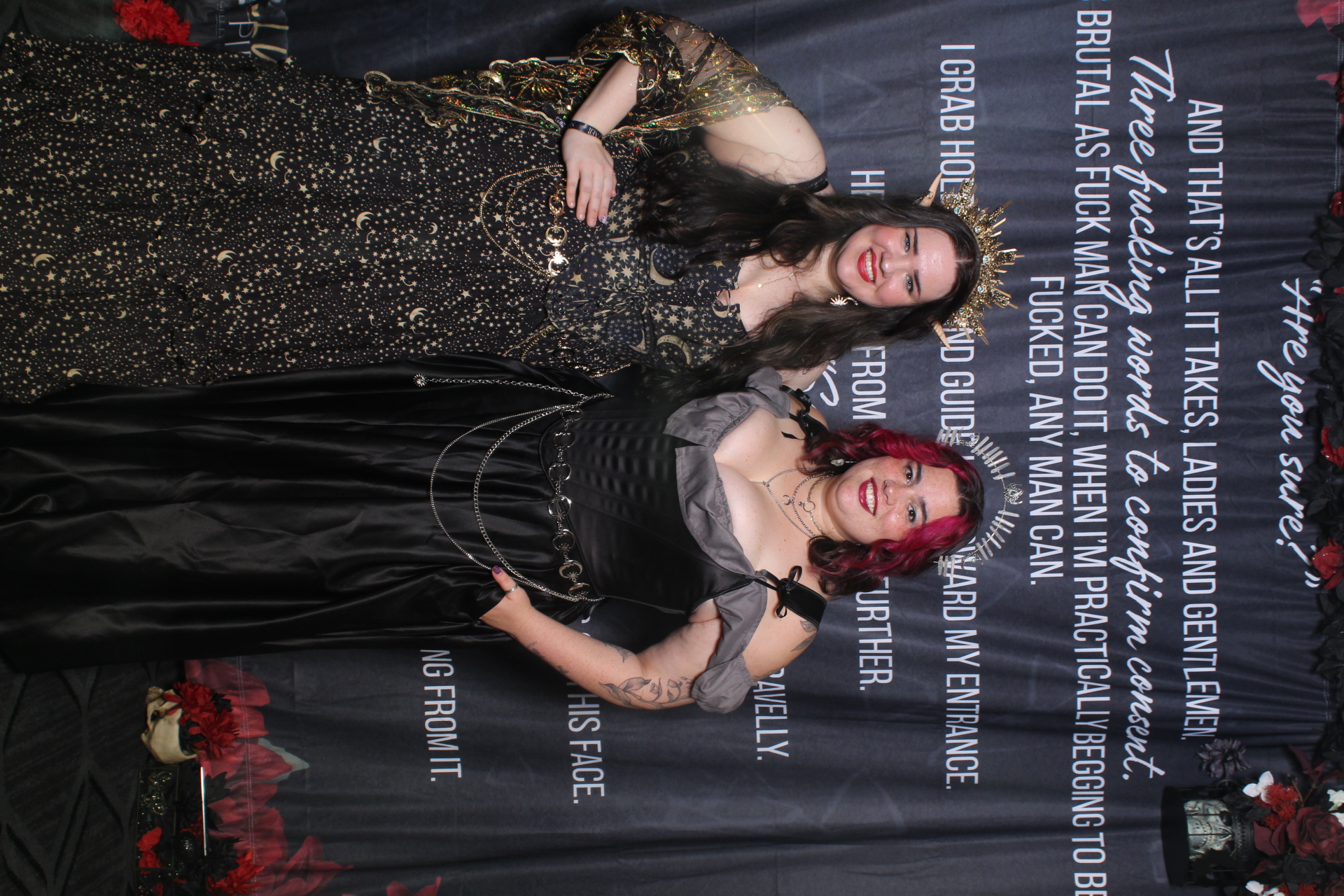 Sinners & Stardust  | View more photos from the event at v1.boothgallery.com/u/HelloPhotoBoothRental/Sinners-Stardust