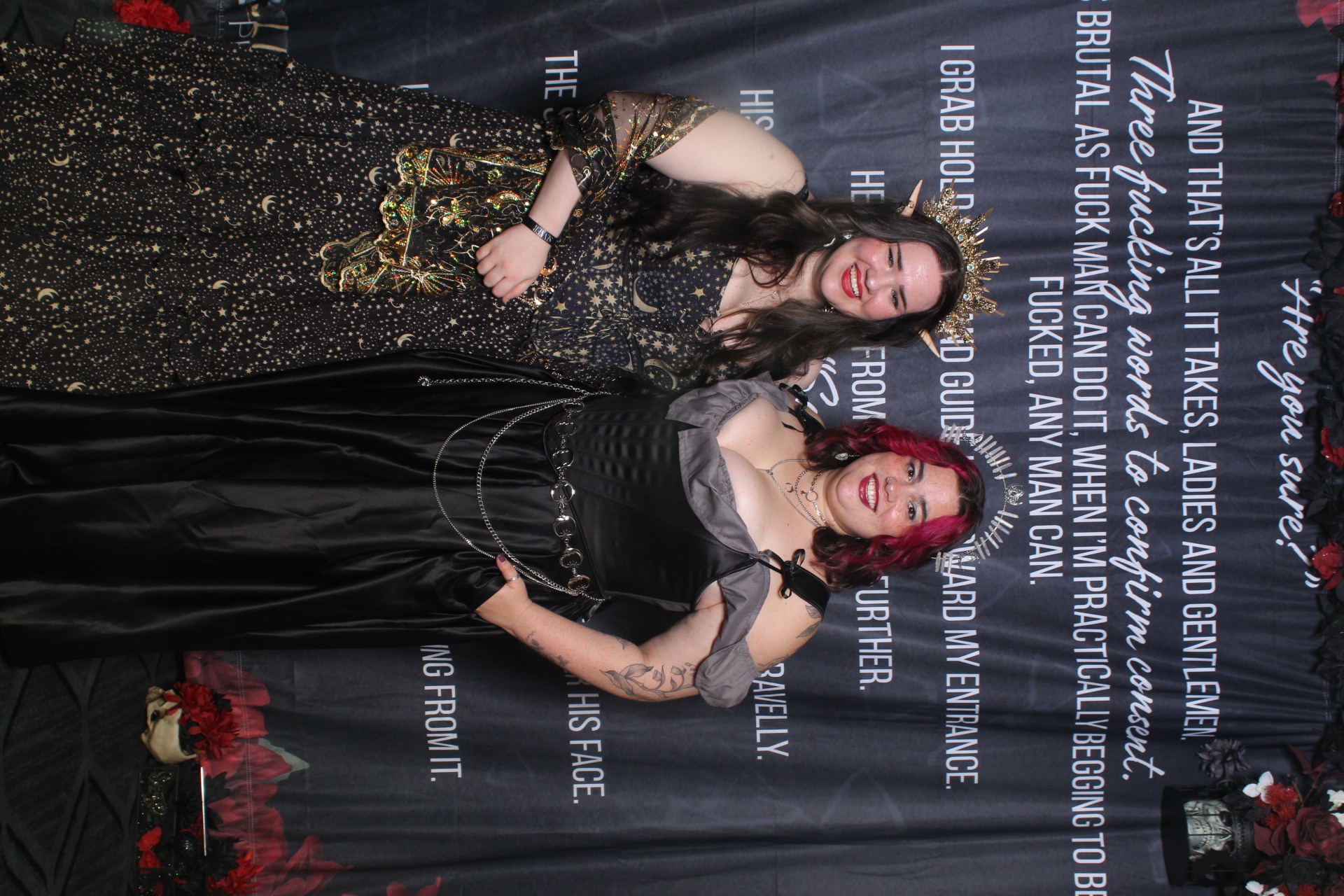 Sinners & Stardust  | View more photos from the event at v1.boothgallery.com/u/HelloPhotoBoothRental/Sinners-Stardust