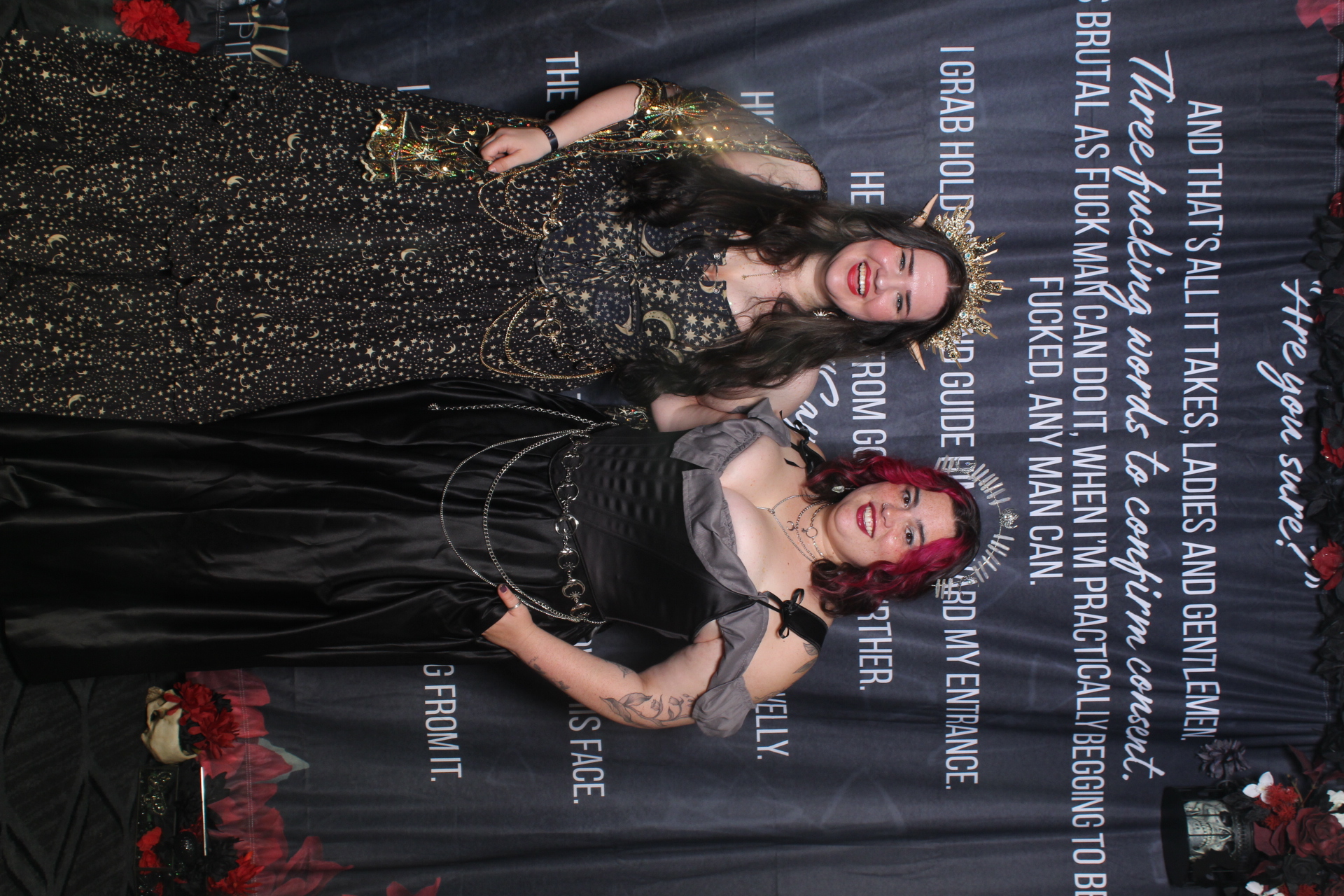 Sinners & Stardust  | View more photos from the event at v1.boothgallery.com/u/HelloPhotoBoothRental/Sinners-Stardust