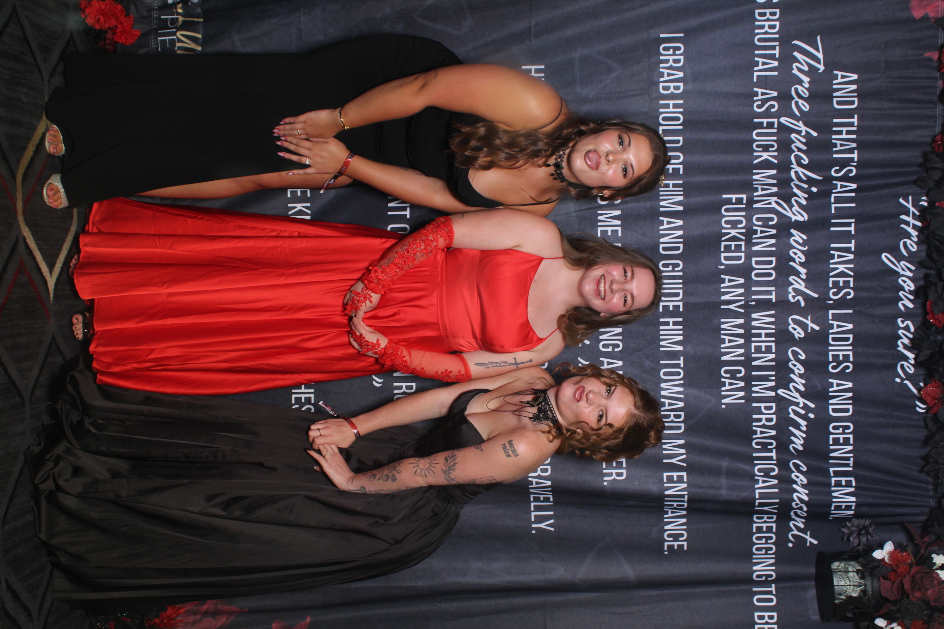 Sinners & Stardust  | View more photos from the event at v1.boothgallery.com/u/HelloPhotoBoothRental/Sinners-Stardust