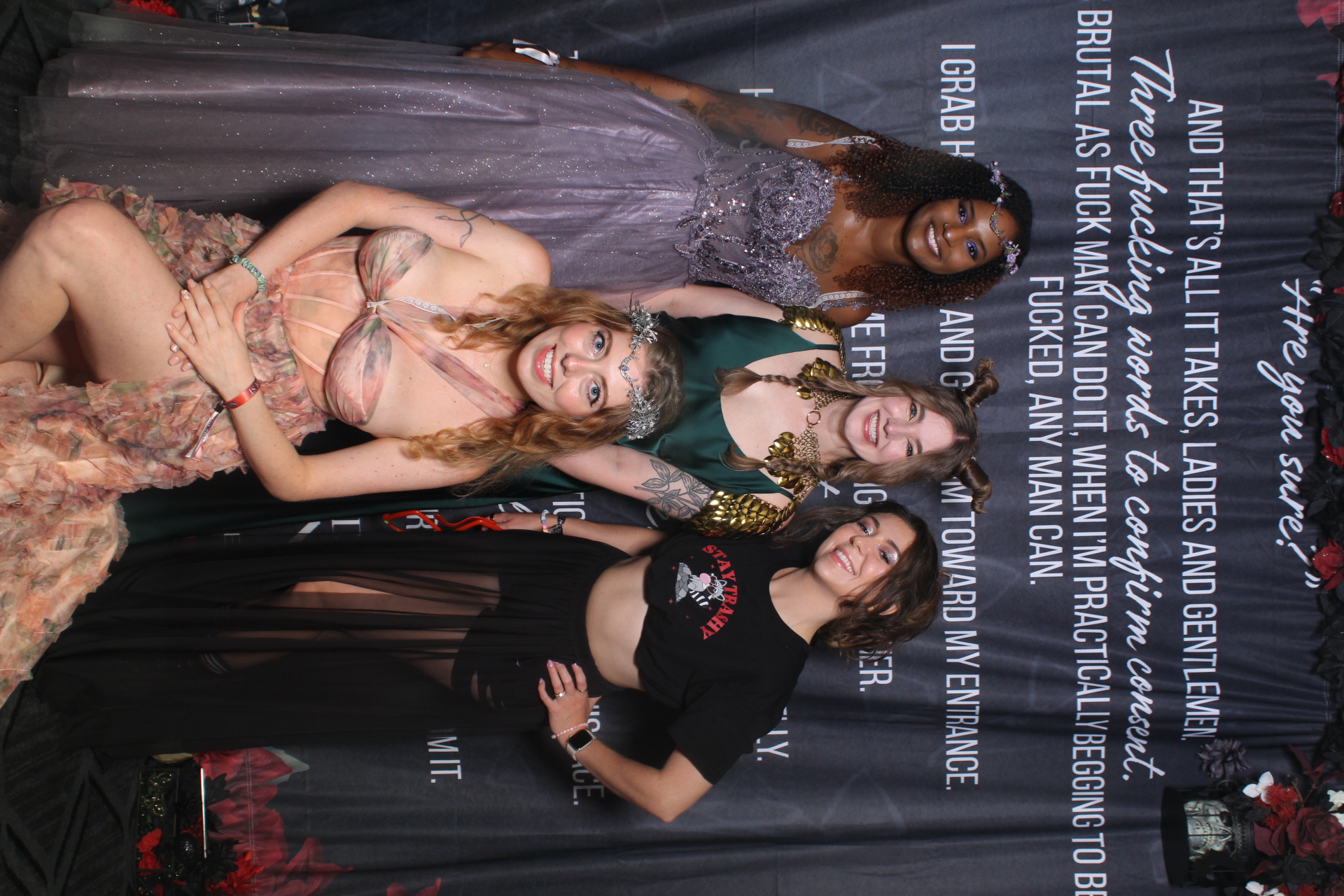 Sinners & Stardust  | View more photos from the event at v1.boothgallery.com/u/HelloPhotoBoothRental/Sinners-Stardust