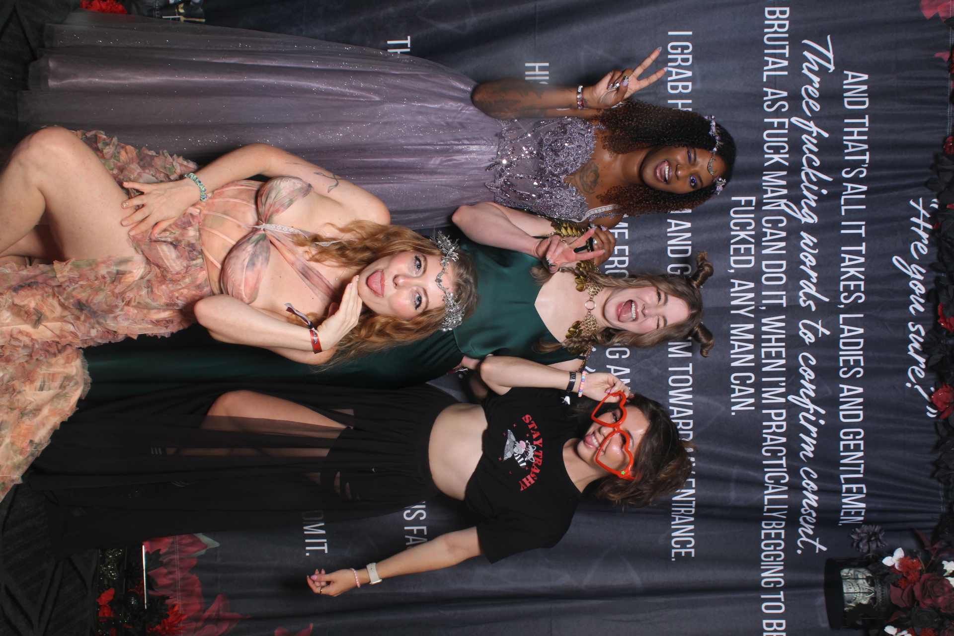 Sinners & Stardust  | View more photos from the event at v1.boothgallery.com/u/HelloPhotoBoothRental/Sinners-Stardust