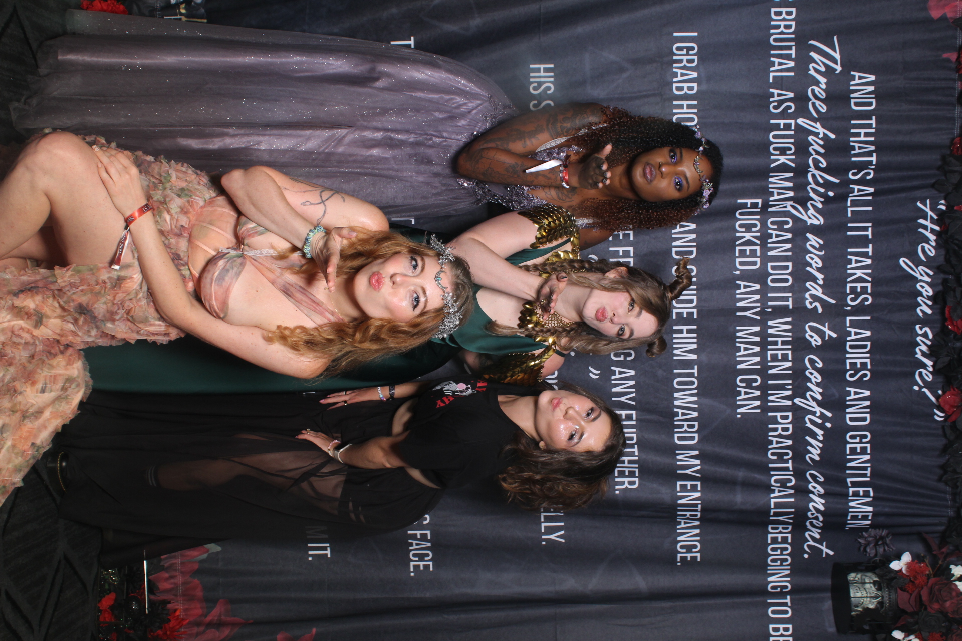 Sinners & Stardust  | View more photos from the event at v1.boothgallery.com/u/HelloPhotoBoothRental/Sinners-Stardust