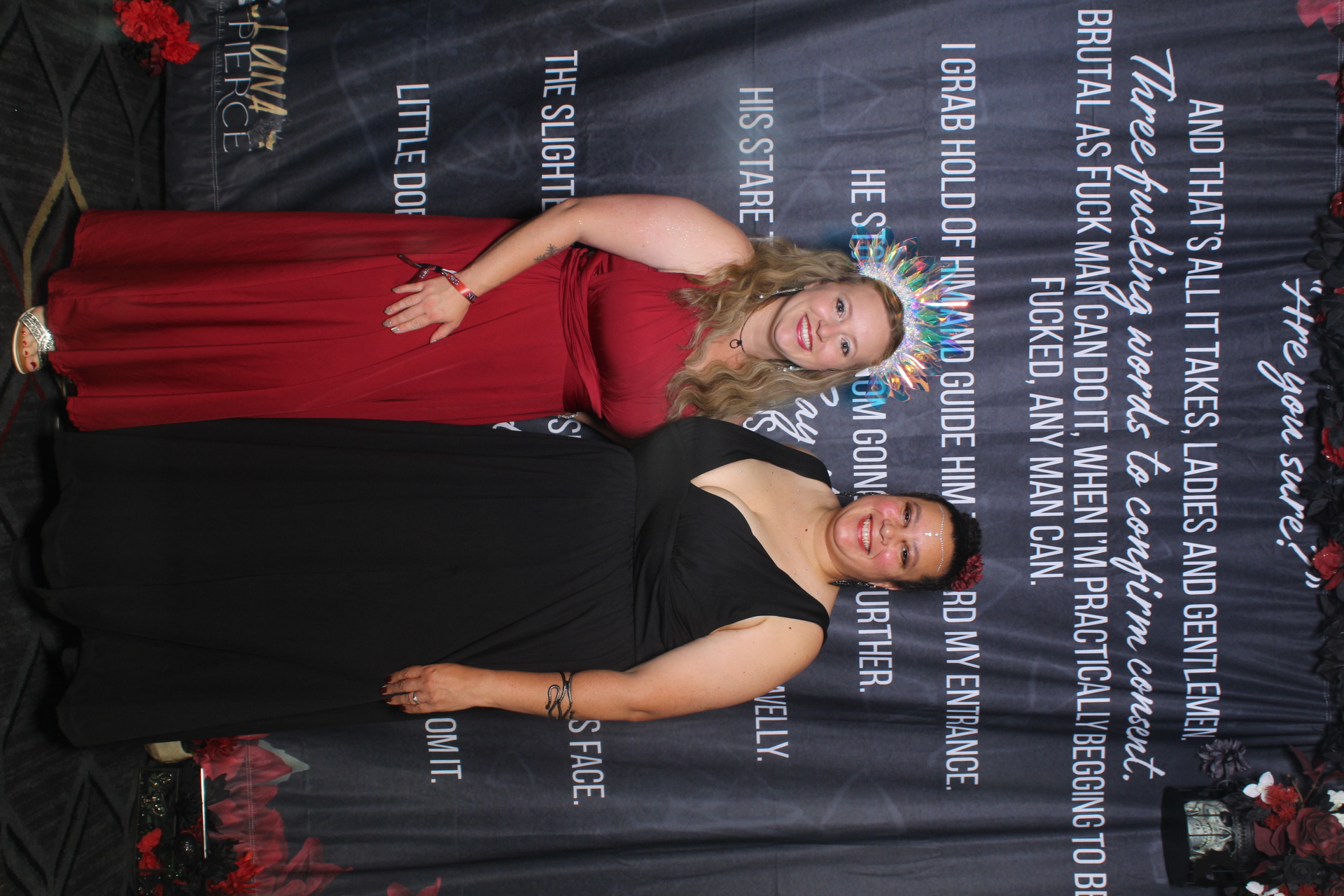 Sinners & Stardust  | View more photos from the event at v1.boothgallery.com/u/HelloPhotoBoothRental/Sinners-Stardust