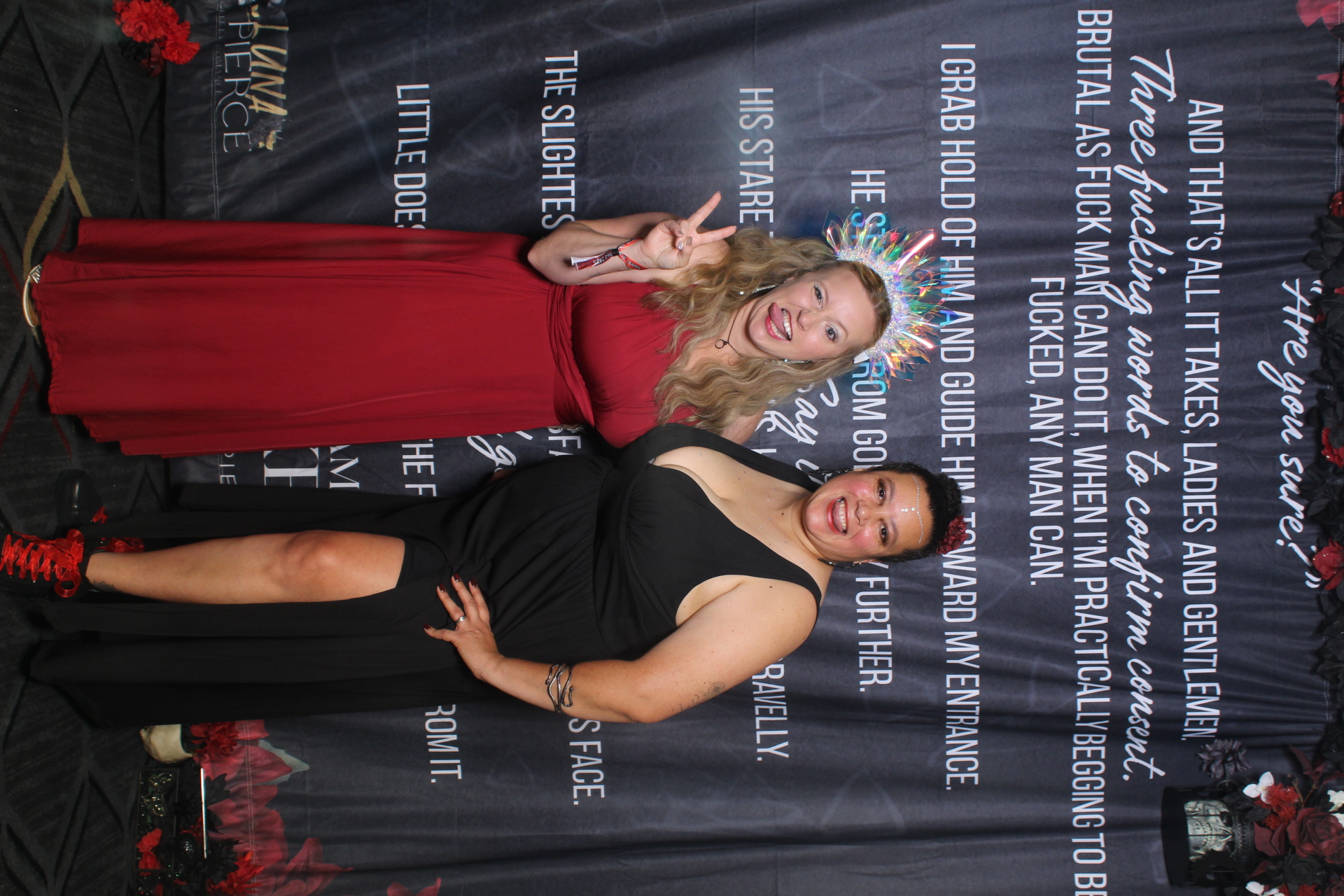 Sinners & Stardust  | View more photos from the event at v1.boothgallery.com/u/HelloPhotoBoothRental/Sinners-Stardust