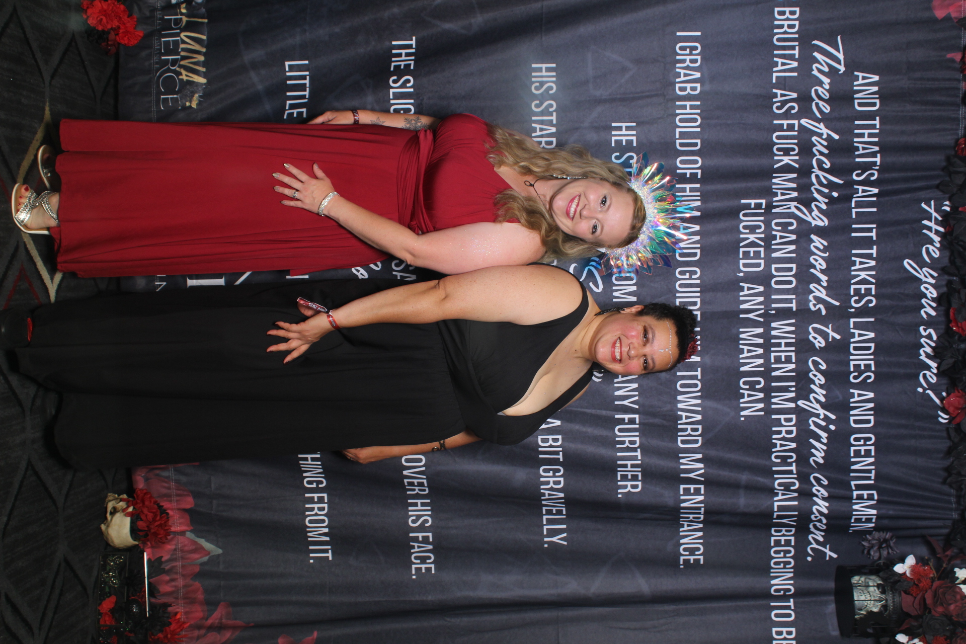 Sinners & Stardust  | View more photos from the event at v1.boothgallery.com/u/HelloPhotoBoothRental/Sinners-Stardust