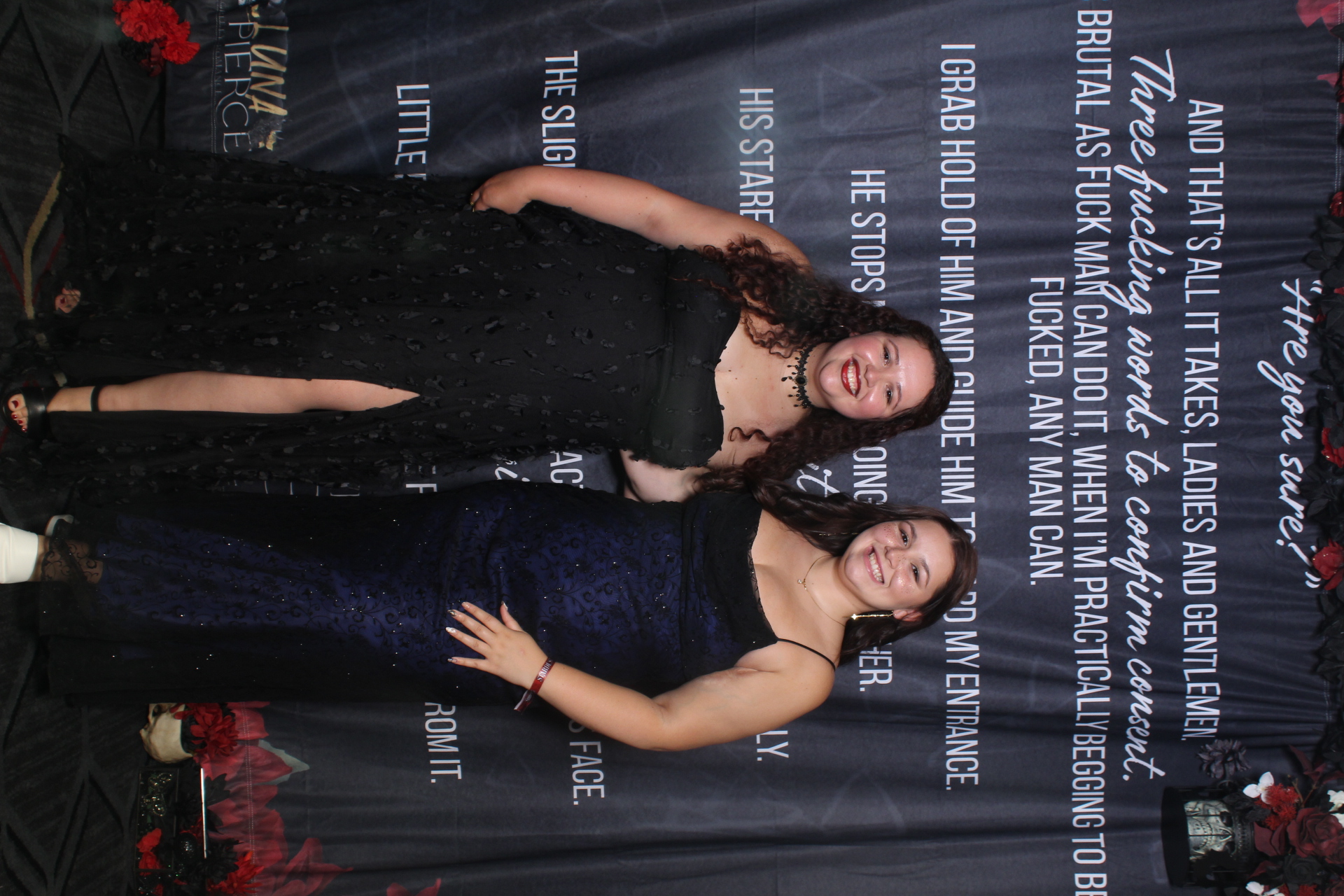 Sinners & Stardust  | View more photos from the event at v1.boothgallery.com/u/HelloPhotoBoothRental/Sinners-Stardust