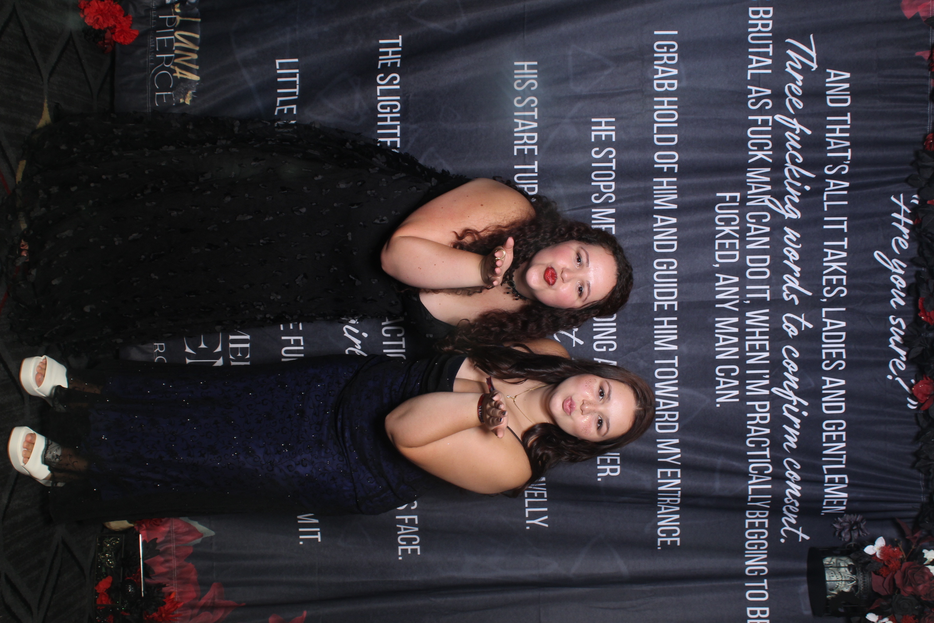 Sinners & Stardust  | View more photos from the event at v1.boothgallery.com/u/HelloPhotoBoothRental/Sinners-Stardust