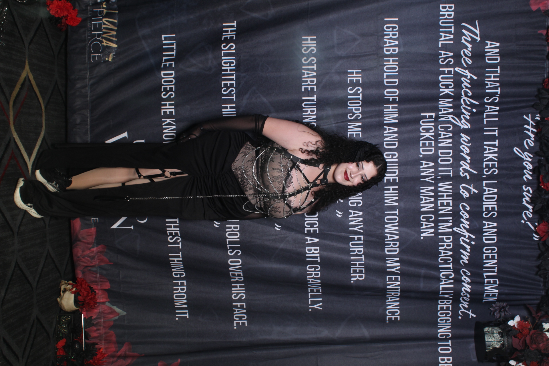 Sinners & Stardust  | View more photos from the event at v1.boothgallery.com/u/HelloPhotoBoothRental/Sinners-Stardust