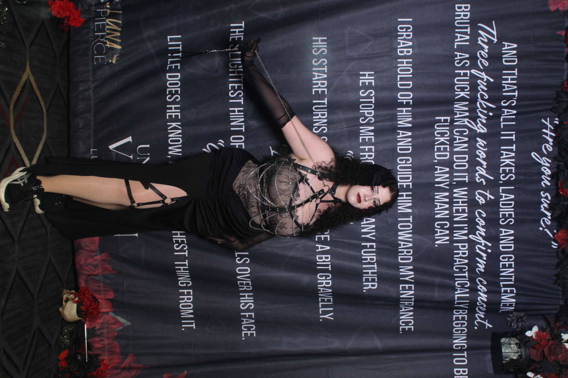 Sinners & Stardust  | View more photos from the event at v1.boothgallery.com/u/HelloPhotoBoothRental/Sinners-Stardust