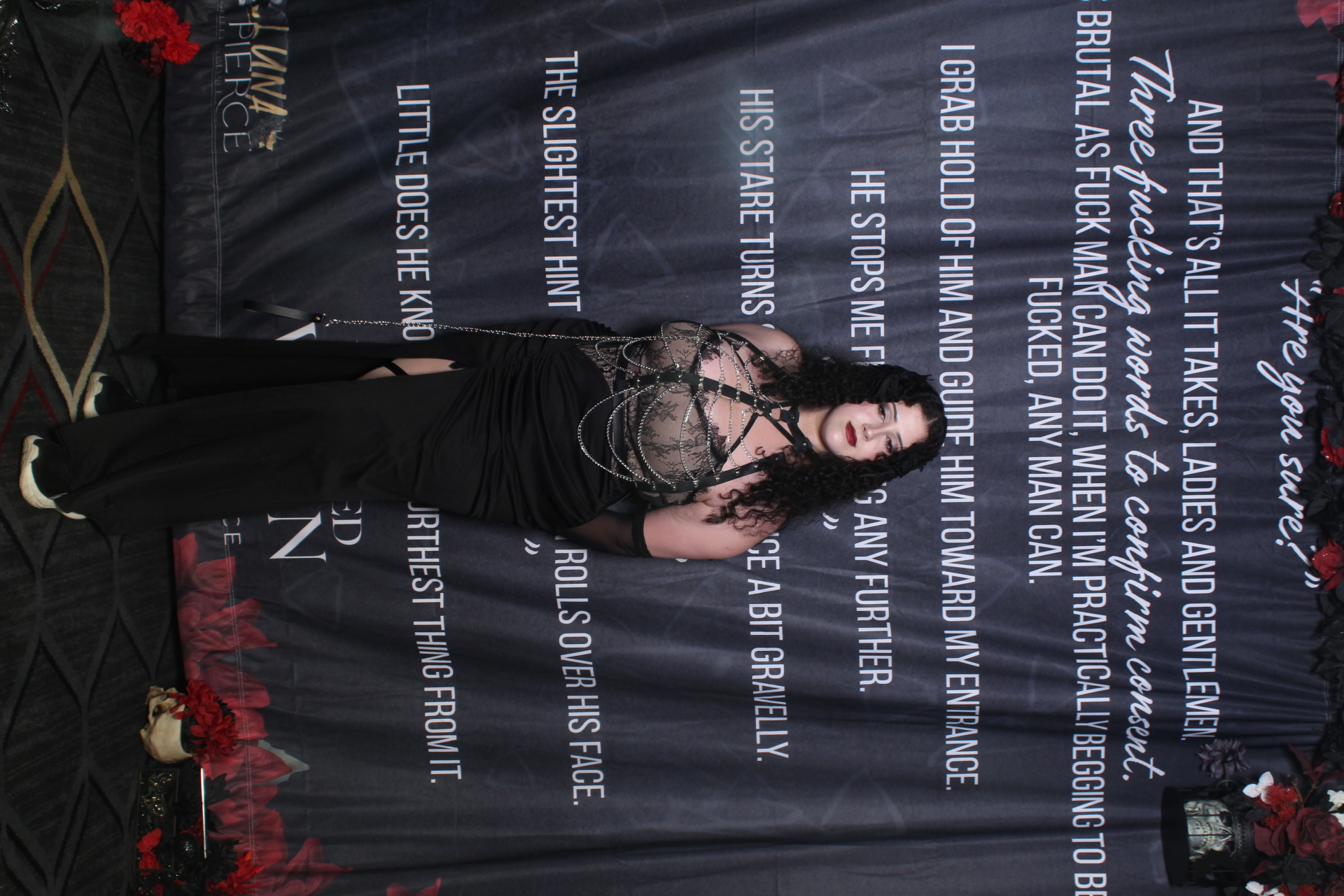 Sinners & Stardust  | View more photos from the event at v1.boothgallery.com/u/HelloPhotoBoothRental/Sinners-Stardust