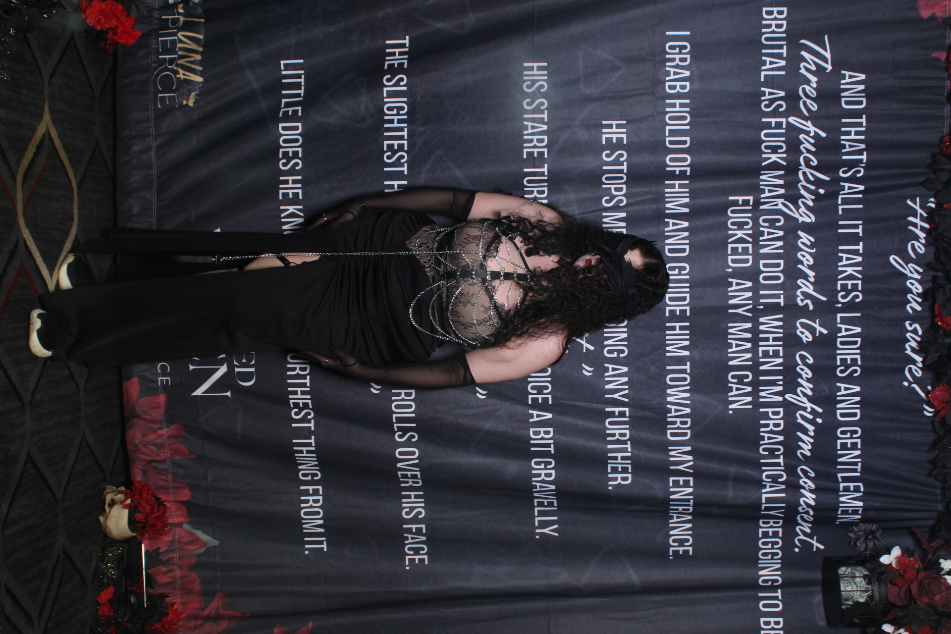 Sinners & Stardust  | View more photos from the event at v1.boothgallery.com/u/HelloPhotoBoothRental/Sinners-Stardust