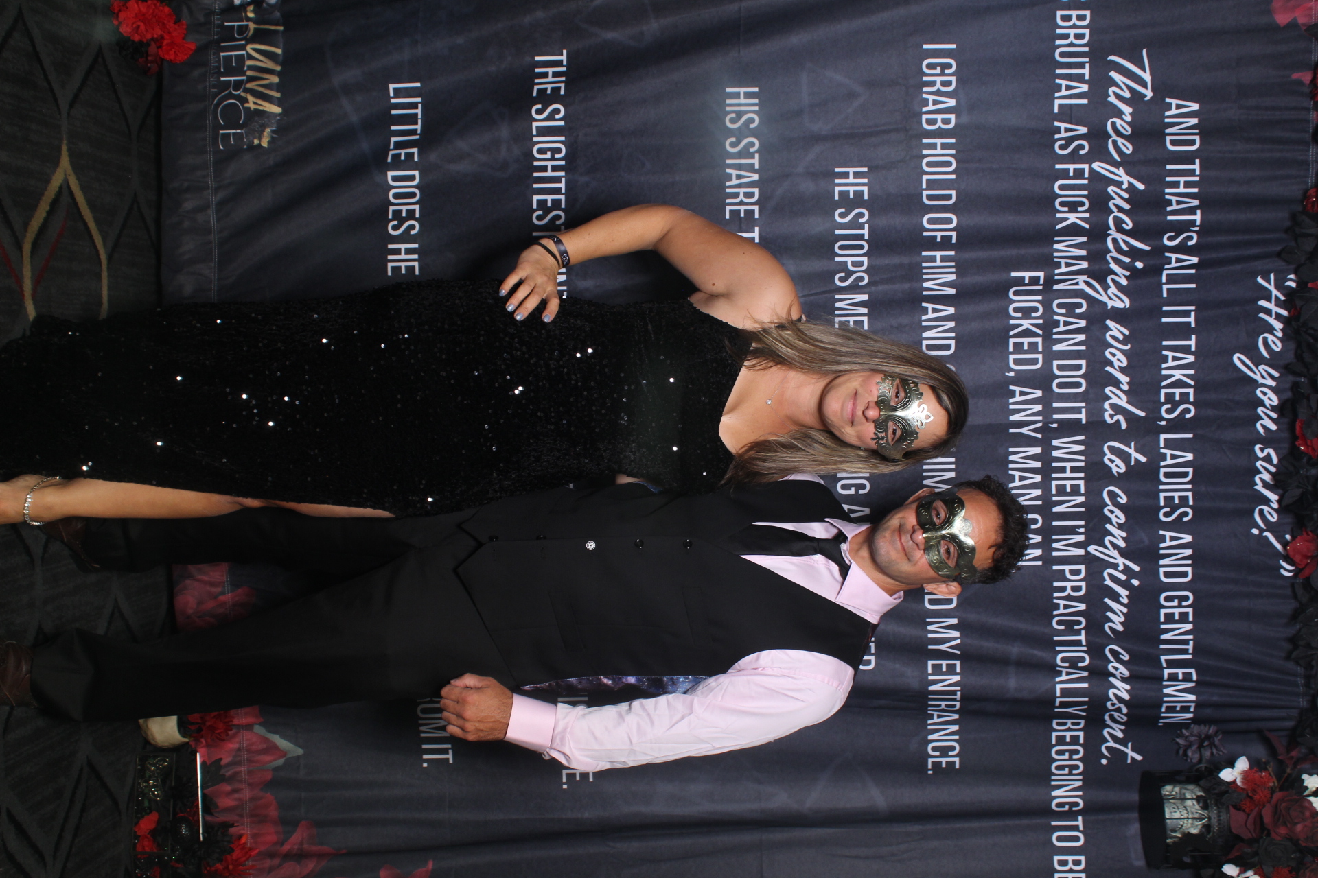 Sinners & Stardust  | View more photos from the event at v1.boothgallery.com/u/HelloPhotoBoothRental/Sinners-Stardust