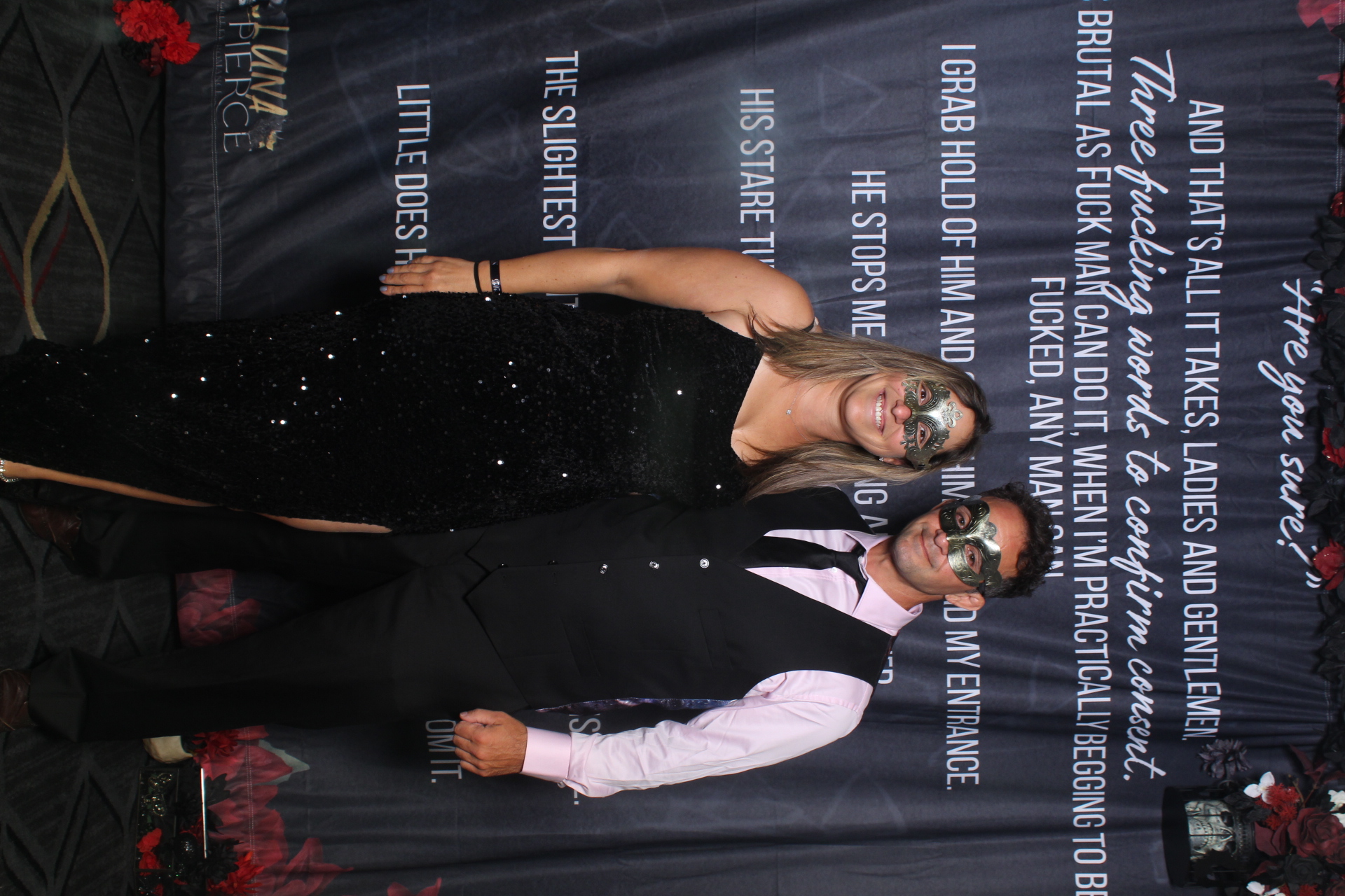 Sinners & Stardust  | View more photos from the event at v1.boothgallery.com/u/HelloPhotoBoothRental/Sinners-Stardust