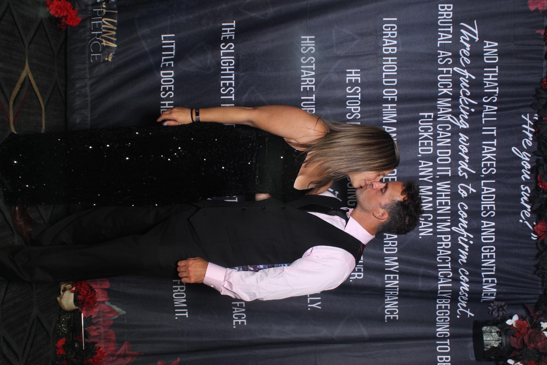 Sinners & Stardust  | View more photos from the event at v1.boothgallery.com/u/HelloPhotoBoothRental/Sinners-Stardust