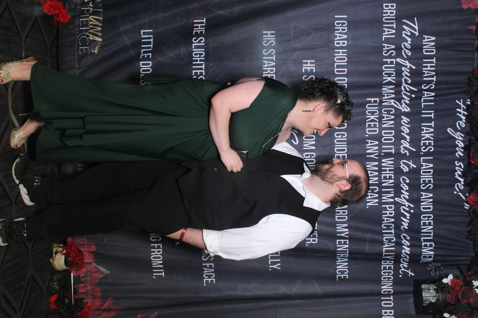 Sinners & Stardust  | View more photos from the event at v1.boothgallery.com/u/HelloPhotoBoothRental/Sinners-Stardust