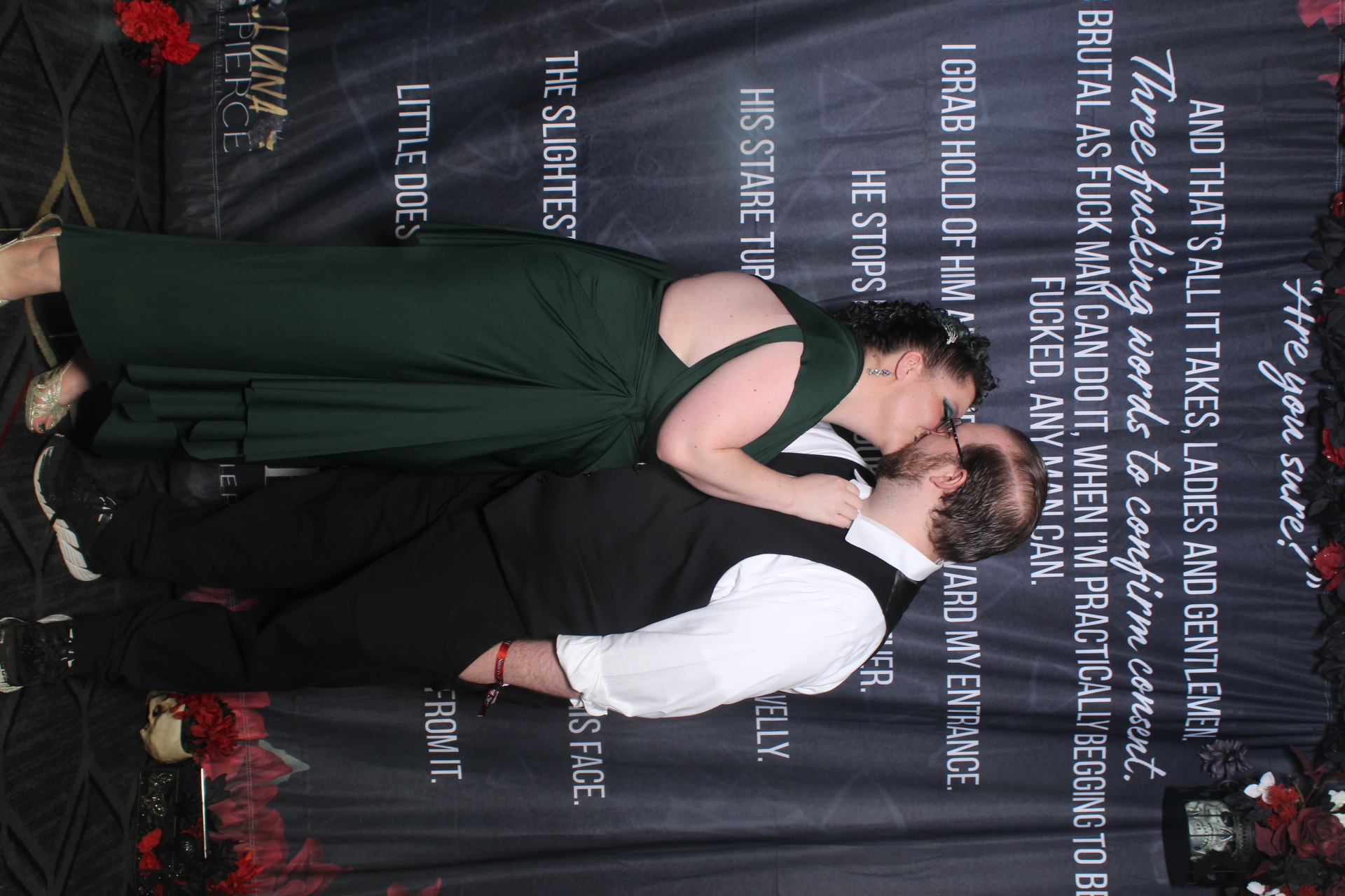 Sinners & Stardust  | View more photos from the event at v1.boothgallery.com/u/HelloPhotoBoothRental/Sinners-Stardust