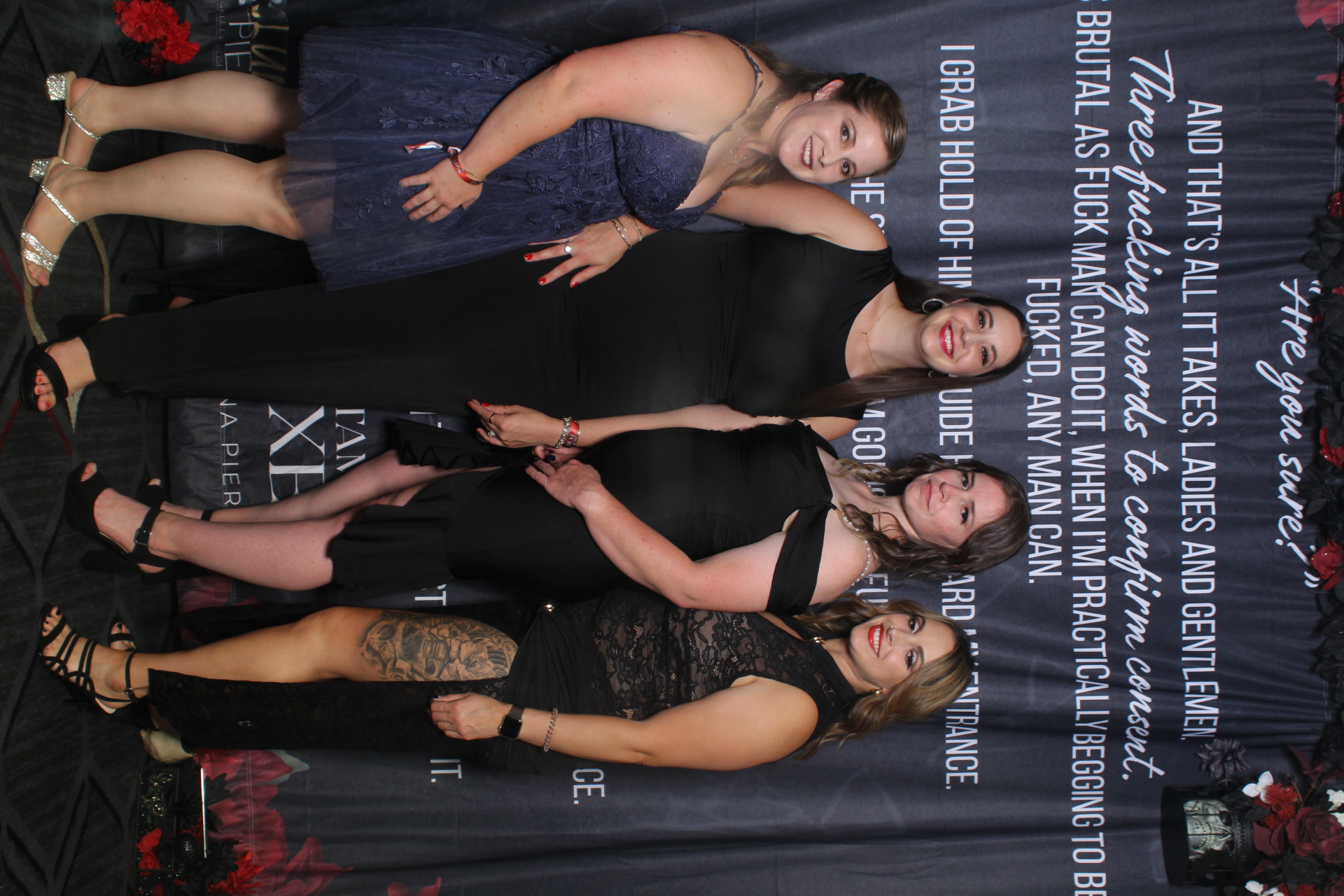 Sinners & Stardust  | View more photos from the event at v1.boothgallery.com/u/HelloPhotoBoothRental/Sinners-Stardust