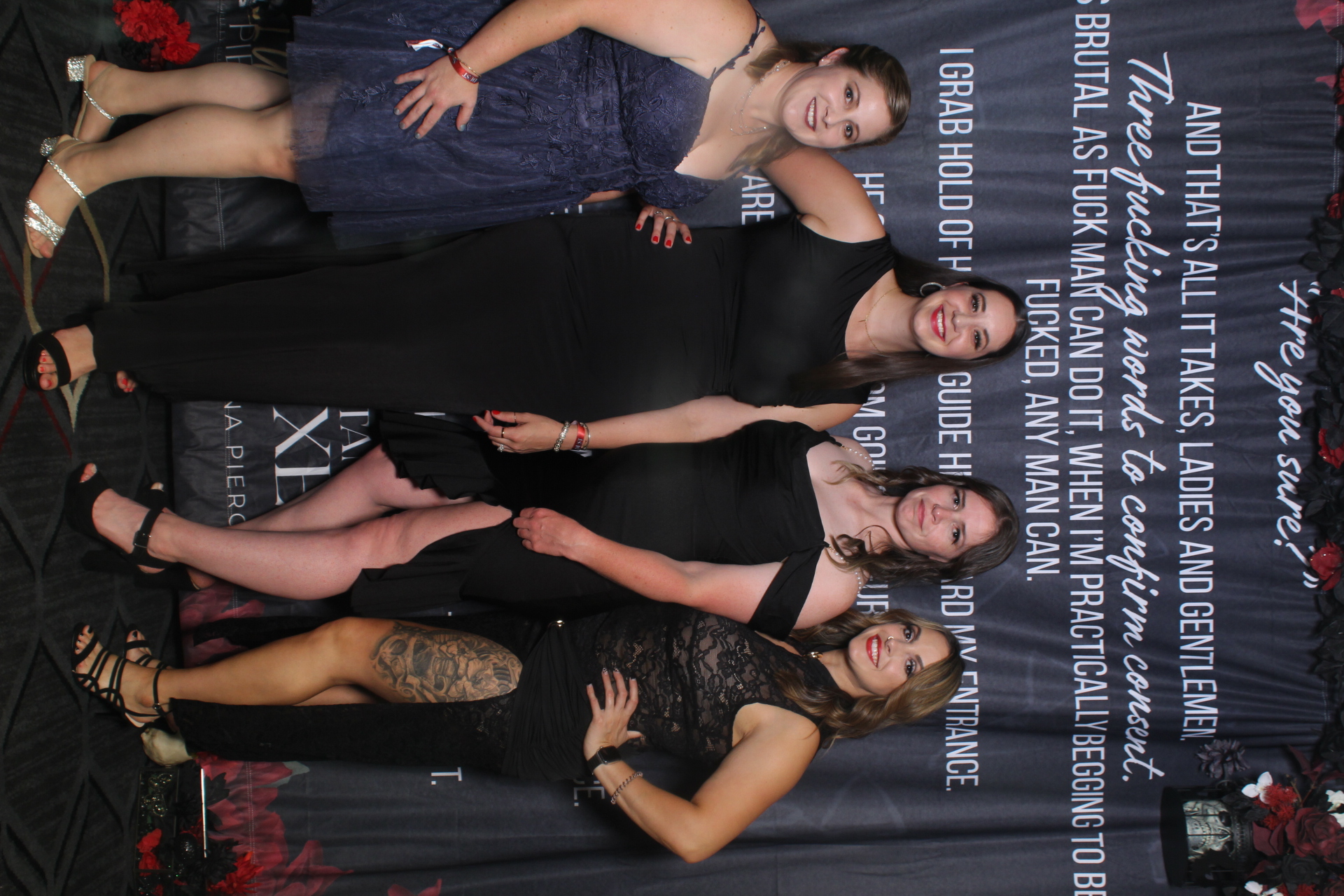 Sinners & Stardust  | View more photos from the event at v1.boothgallery.com/u/HelloPhotoBoothRental/Sinners-Stardust