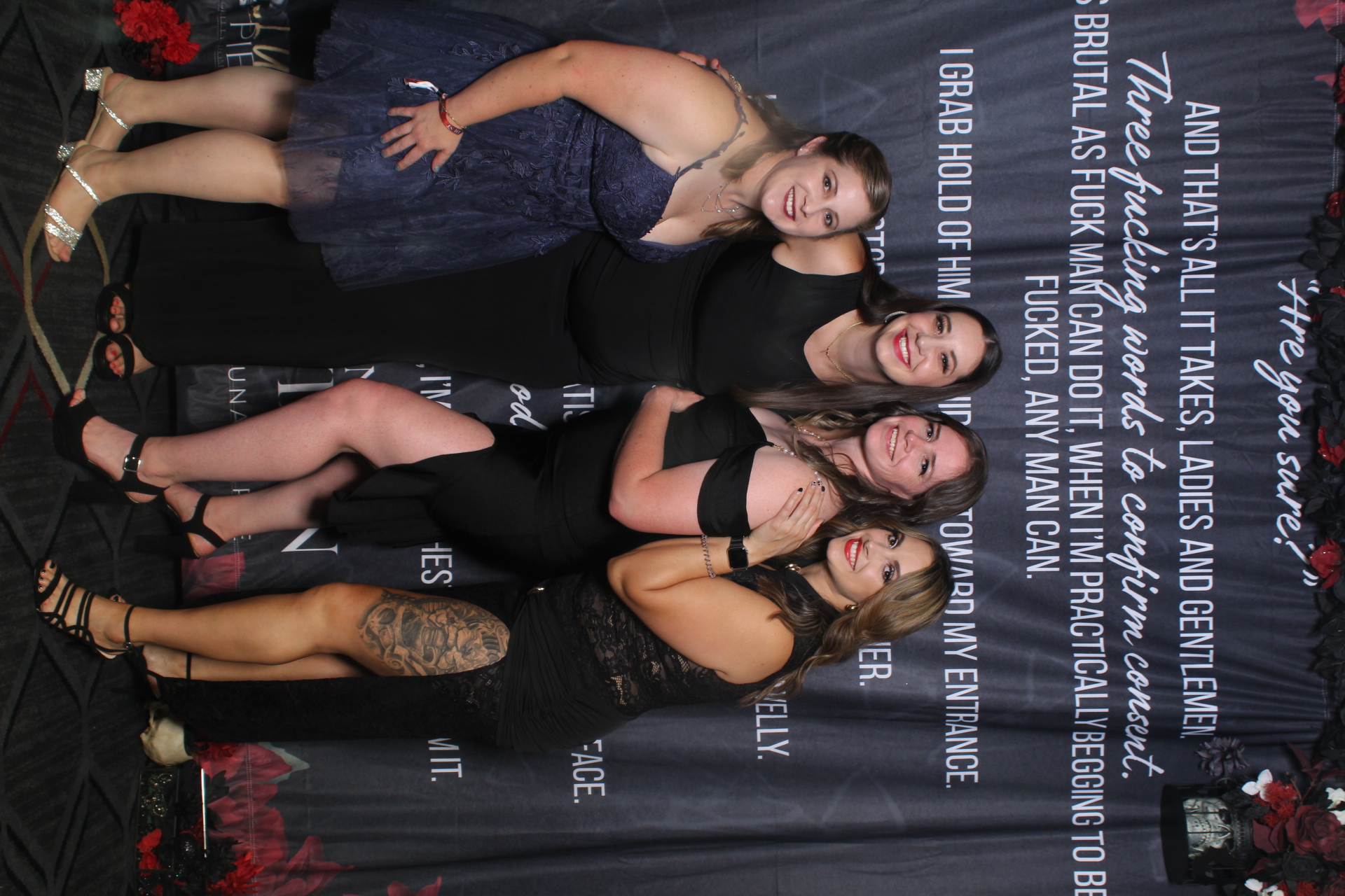 Sinners & Stardust  | View more photos from the event at v1.boothgallery.com/u/HelloPhotoBoothRental/Sinners-Stardust