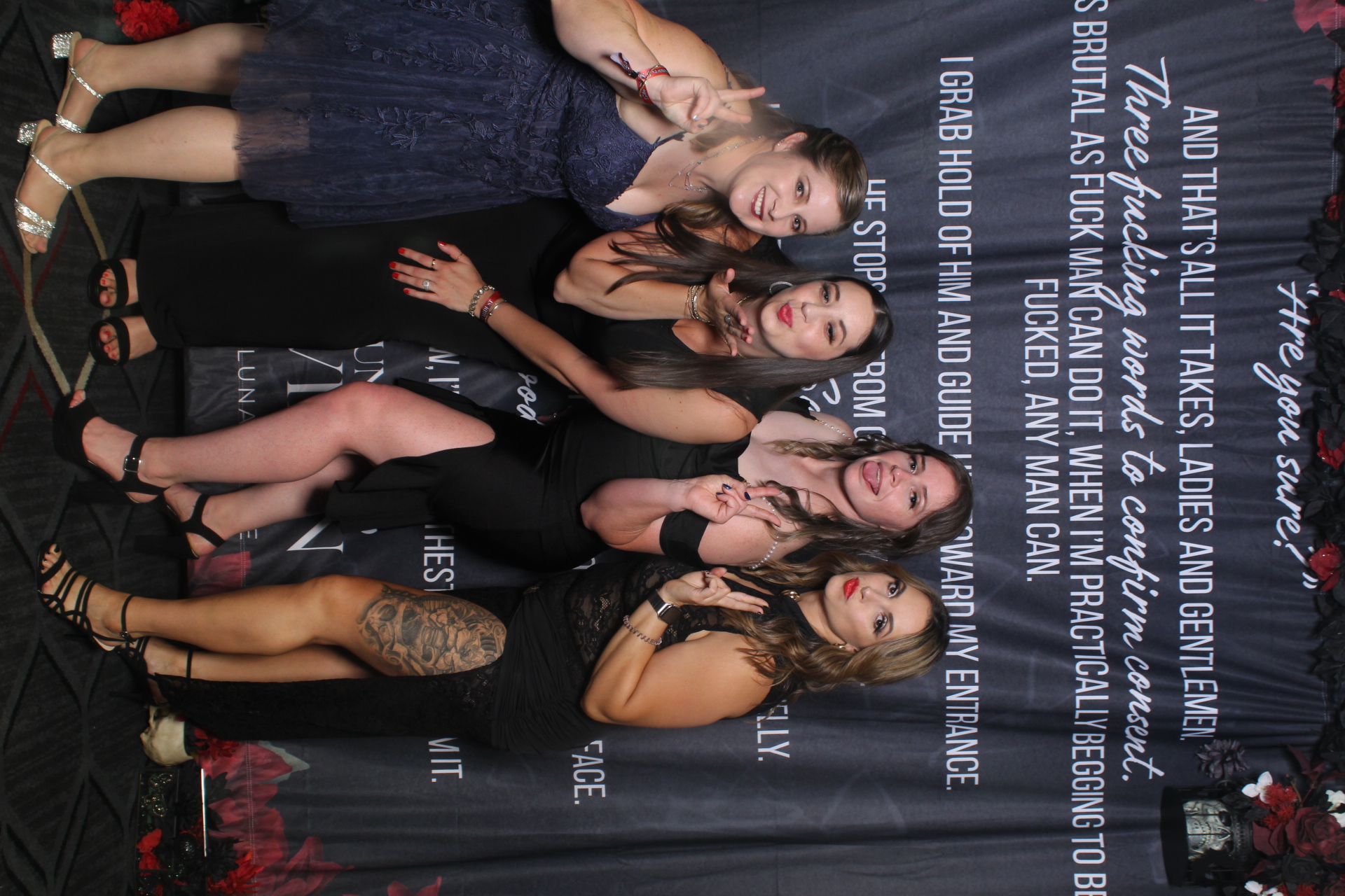 Sinners & Stardust  | View more photos from the event at v1.boothgallery.com/u/HelloPhotoBoothRental/Sinners-Stardust