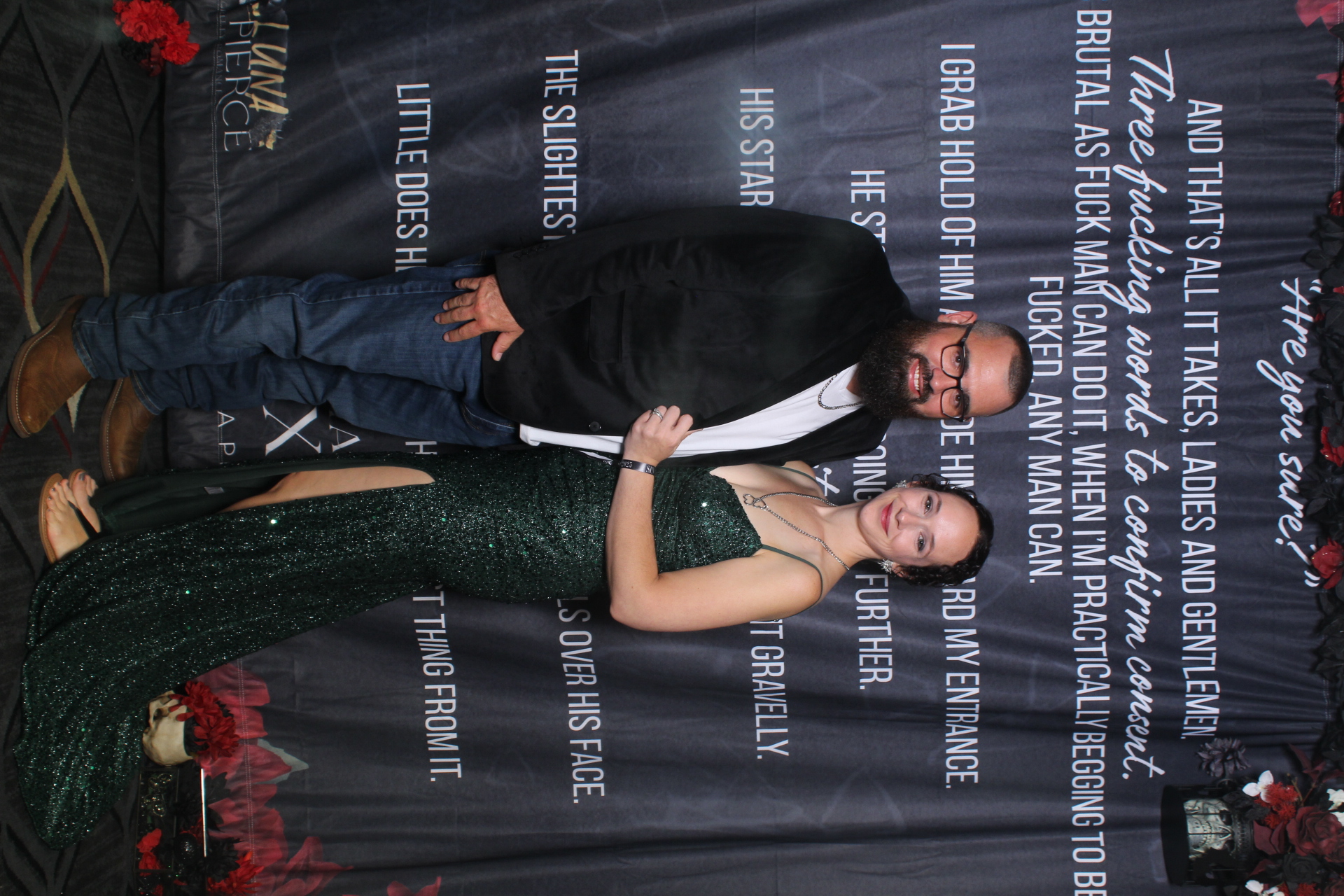 Sinners & Stardust  | View more photos from the event at v1.boothgallery.com/u/HelloPhotoBoothRental/Sinners-Stardust