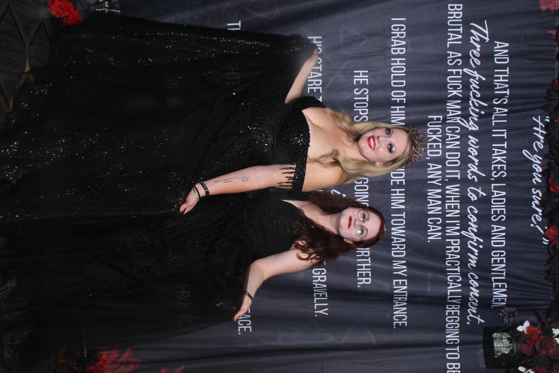 Sinners & Stardust  | View more photos from the event at v1.boothgallery.com/u/HelloPhotoBoothRental/Sinners-Stardust