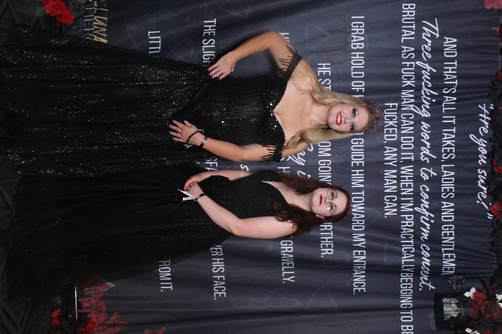 Sinners & Stardust  | View more photos from the event at v1.boothgallery.com/u/HelloPhotoBoothRental/Sinners-Stardust