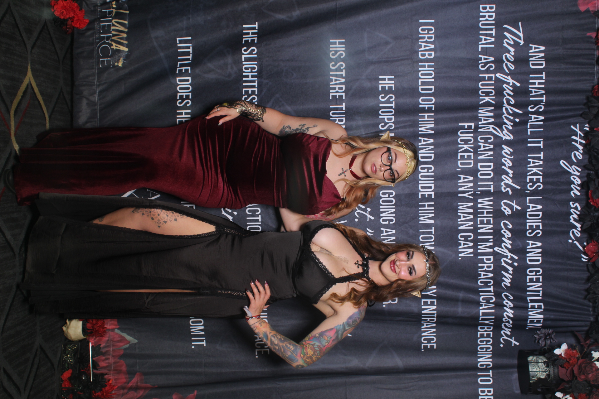 Sinners & Stardust  | View more photos from the event at v1.boothgallery.com/u/HelloPhotoBoothRental/Sinners-Stardust